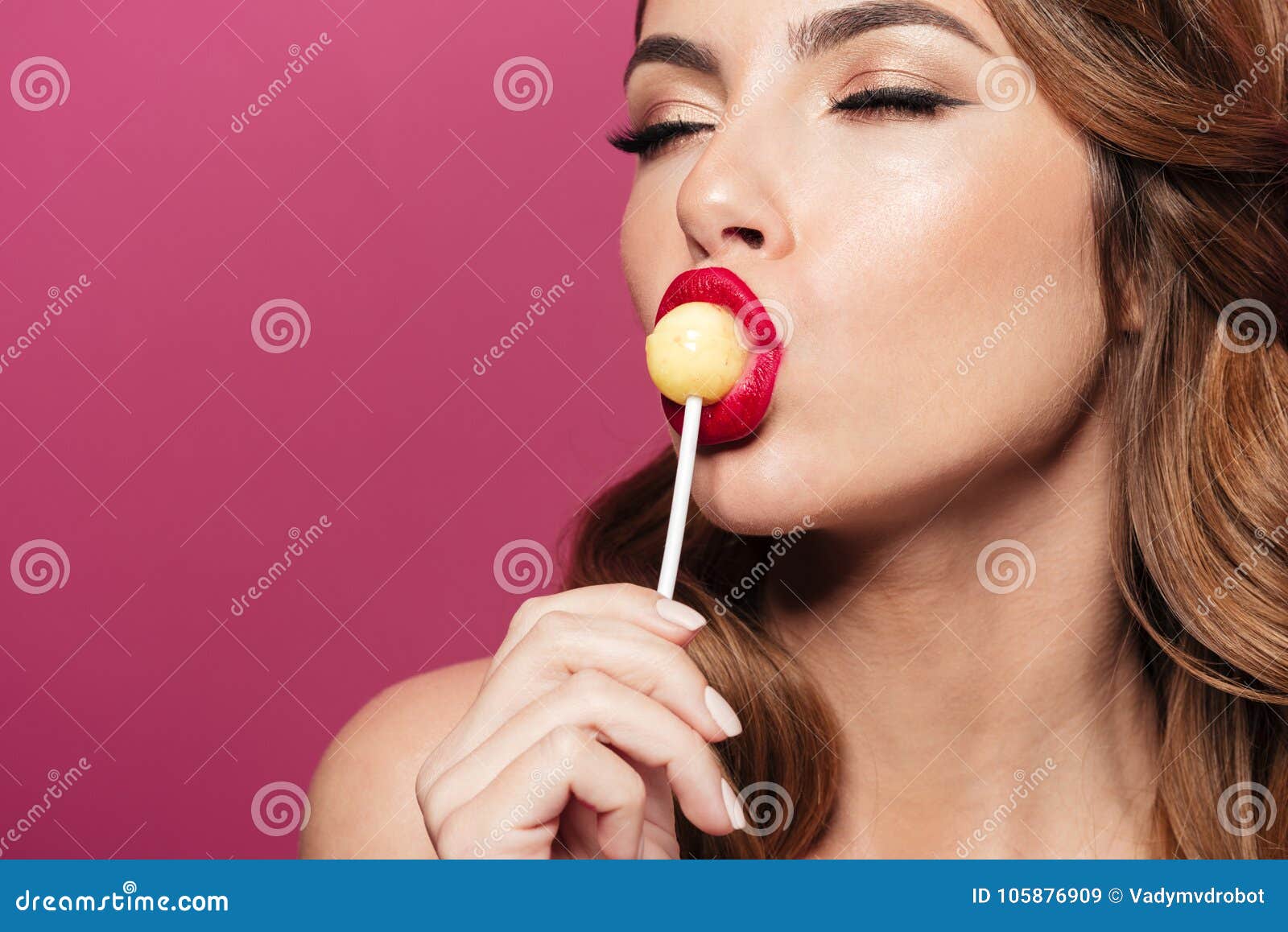 Desi Naked Lollipop Girl