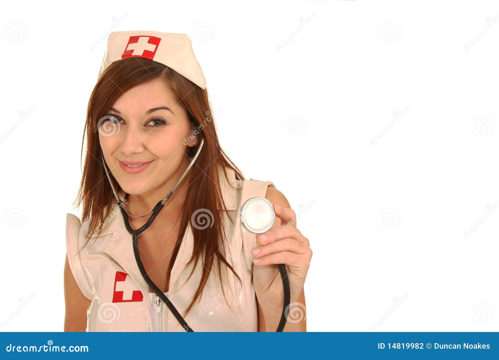 Nurse stock image. Image of healthcare, dressing, long 