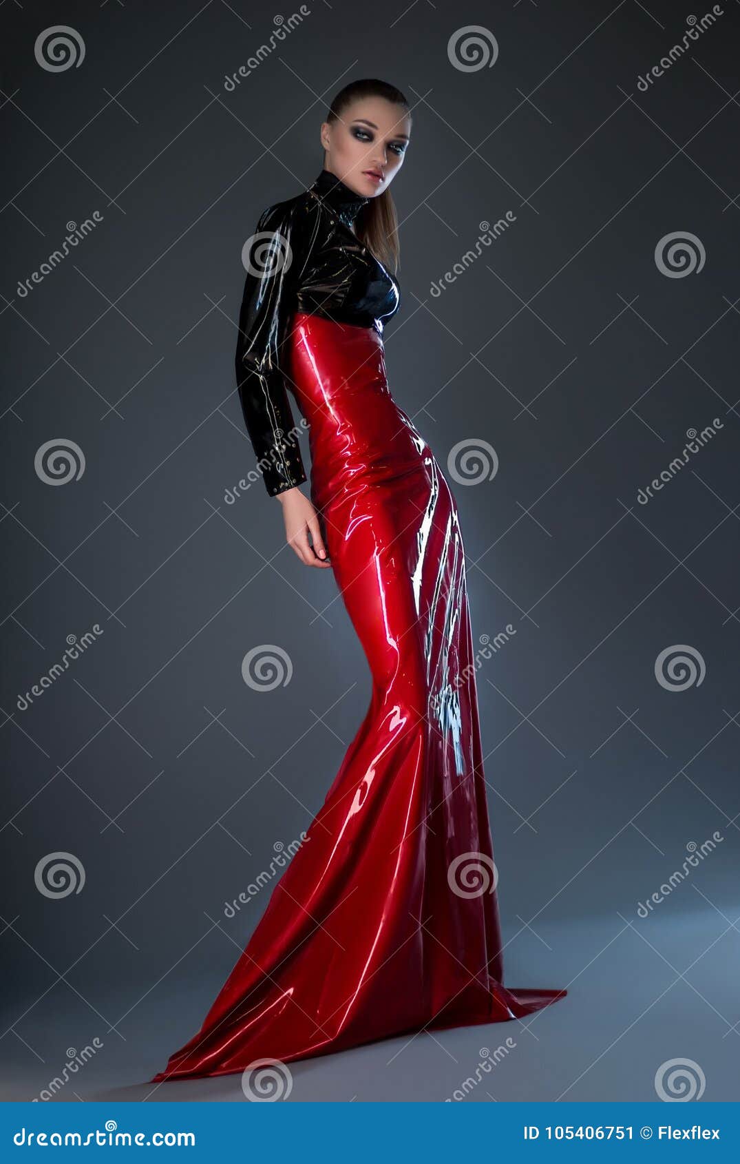 Red Latex Dress Telegraph