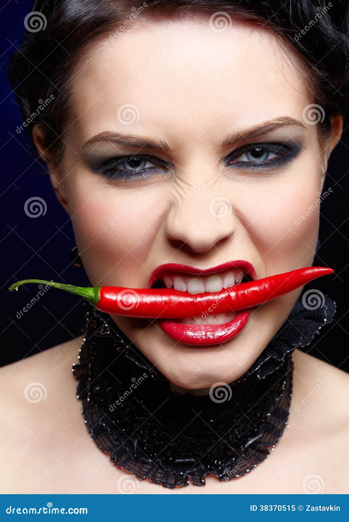 Red Hot Chili Girl
