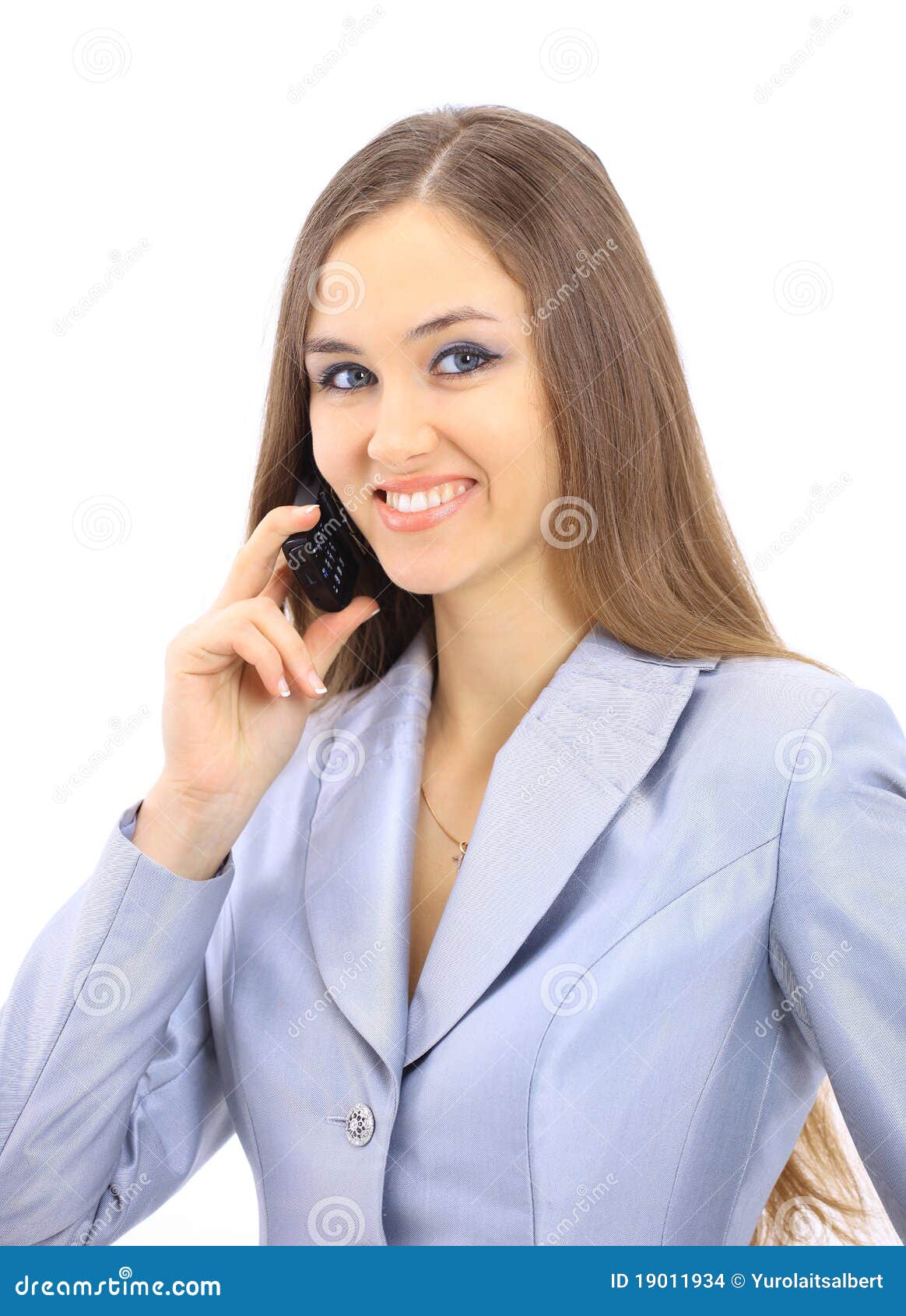 The Beautiful Business Woman Stock Images Image 19011934