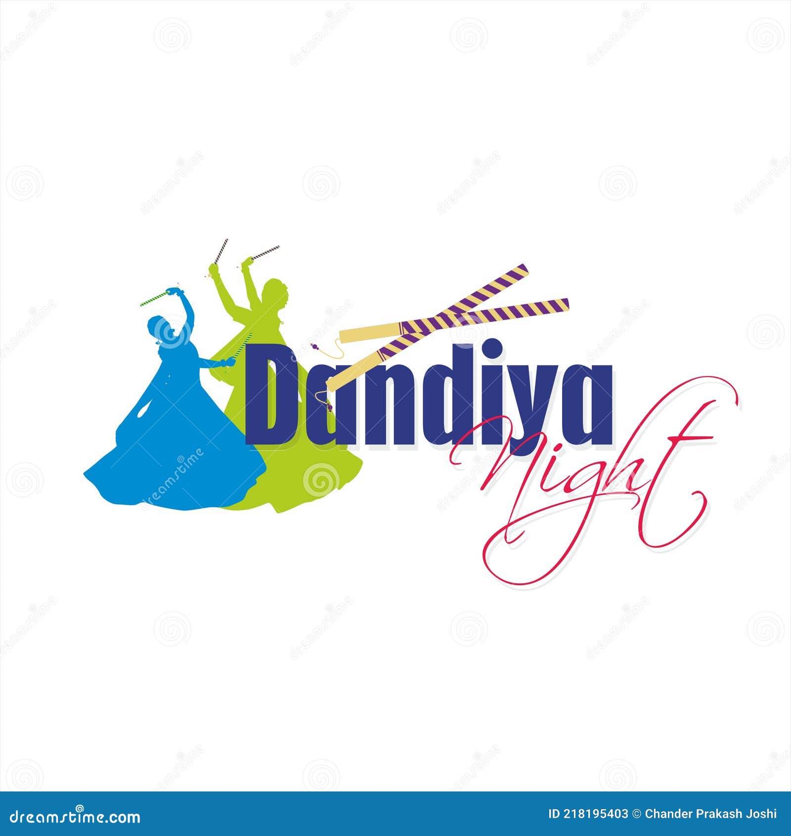 Dandiya Logo - Raas Garba Logo Png - Free Transparent PNG Download - PNGkey