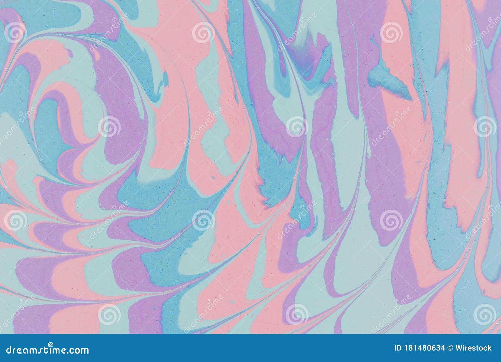 Beautiful Calming Background in Oily Pastel Colours - Perfect for Wallpapers  Stock Photo - Image of pretty, splash: 181480634