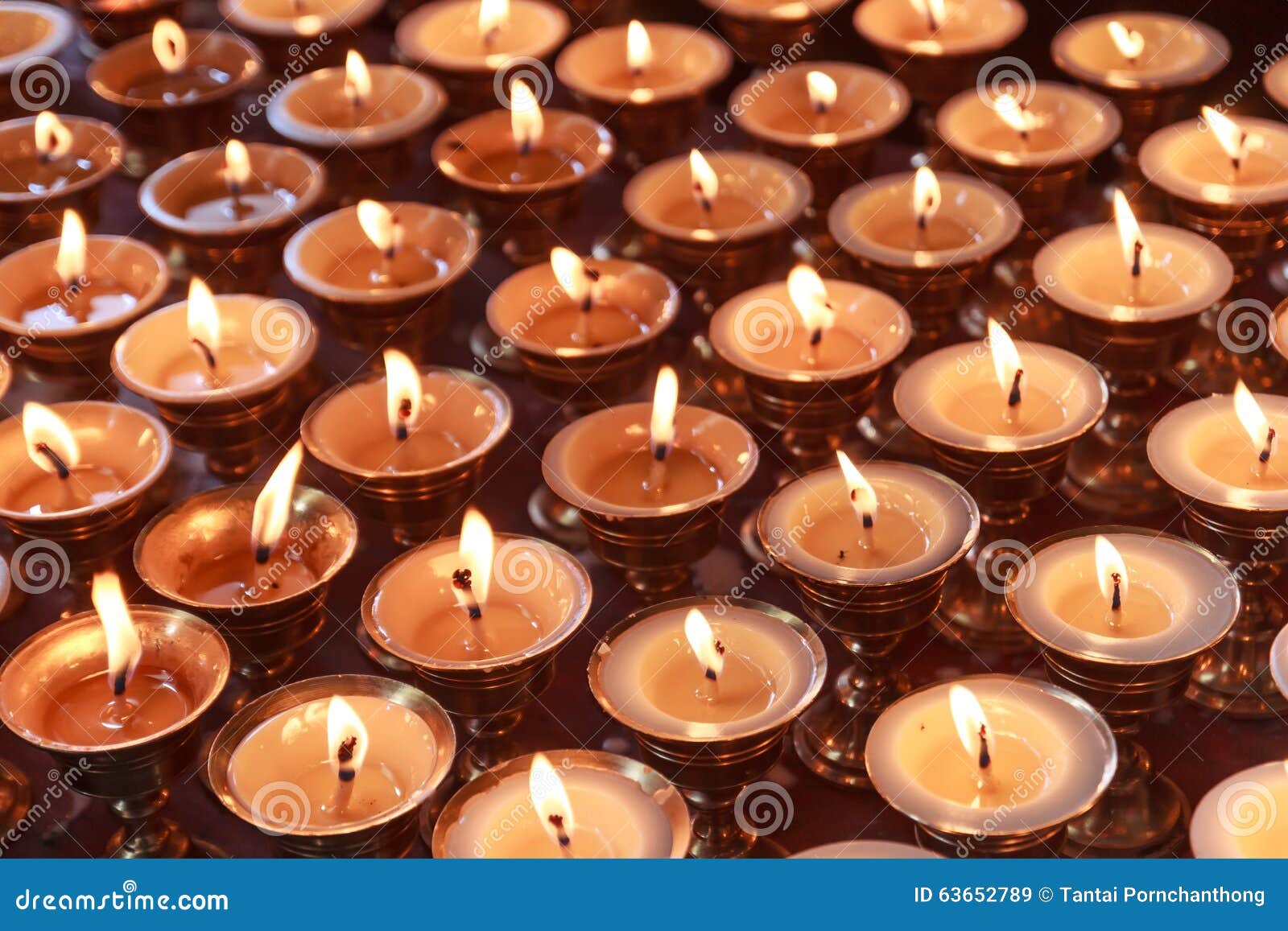 Beautiful Candle Light stock image. Image of romance 63652789