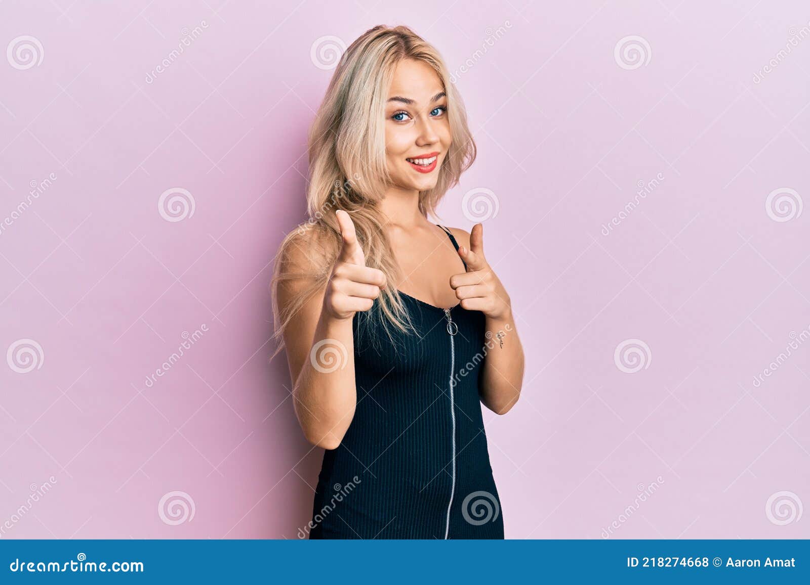 Beautiful Caucasian Blonde Girl Wearing Party Dress Pointing Fingers To Camera with Happy and Funny Face Stock Photo - Image of smile, excited: 218274668 Beautiful Caucasian Blonde Girl Wearing Party Dress Pointing Fingers To Camera with Happy and Funny Face Stock Photo - Image of smile, excited: 218274668