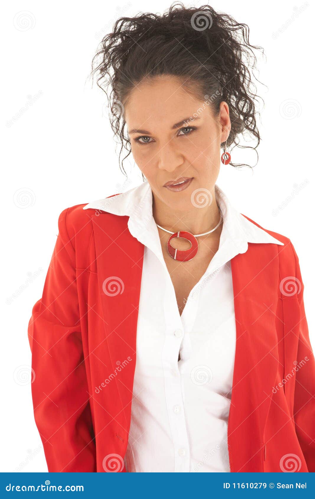 Beautiful Caucasian Businesswoman Stock Image - Image of businesswoman ...