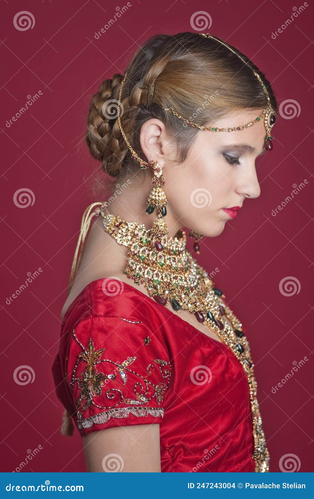 Braid hair india hires stock photography and images  Alamy