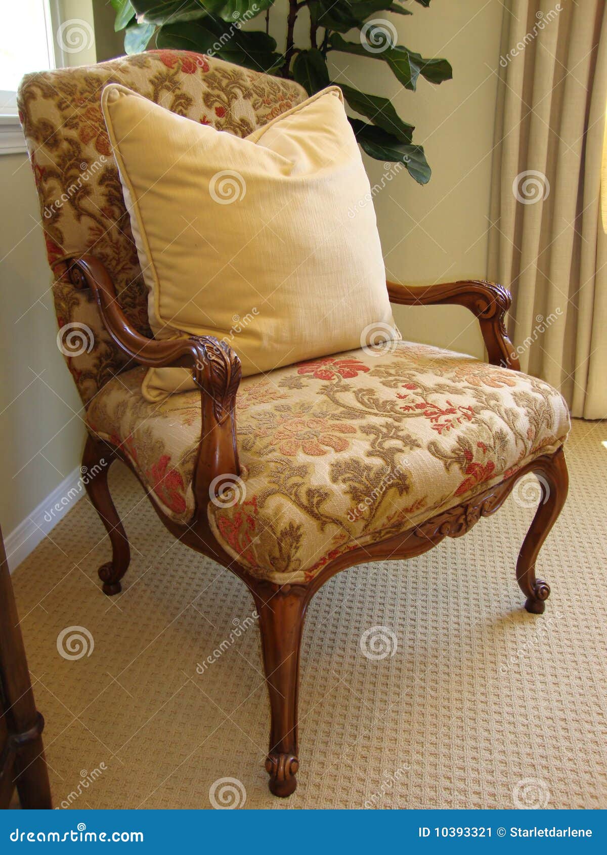 Beautiful Chair stock image. Image of table, livingroom 10393321