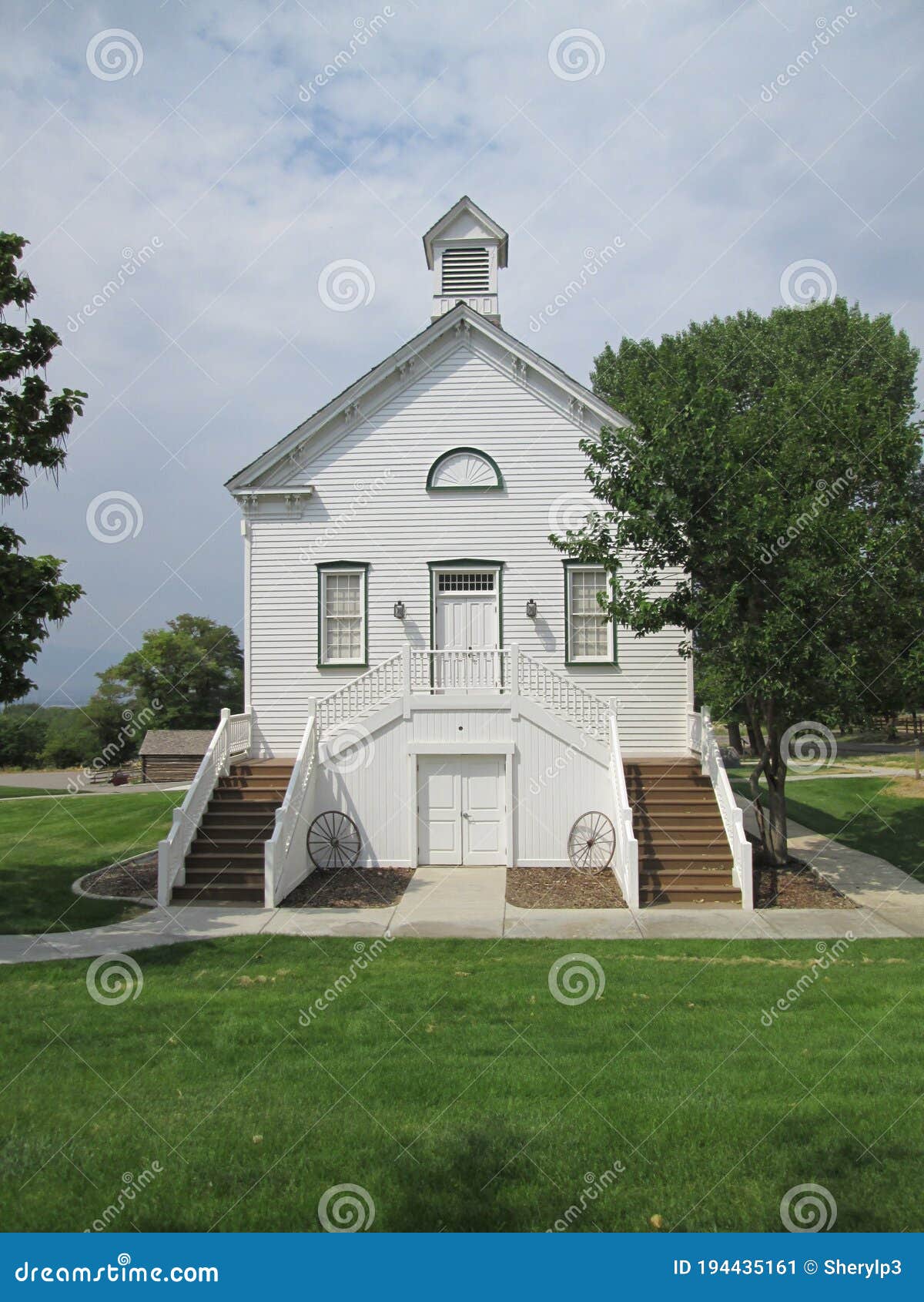 Pine Valley Chapel Replica, Salt Lake City, Utah Editorial ...