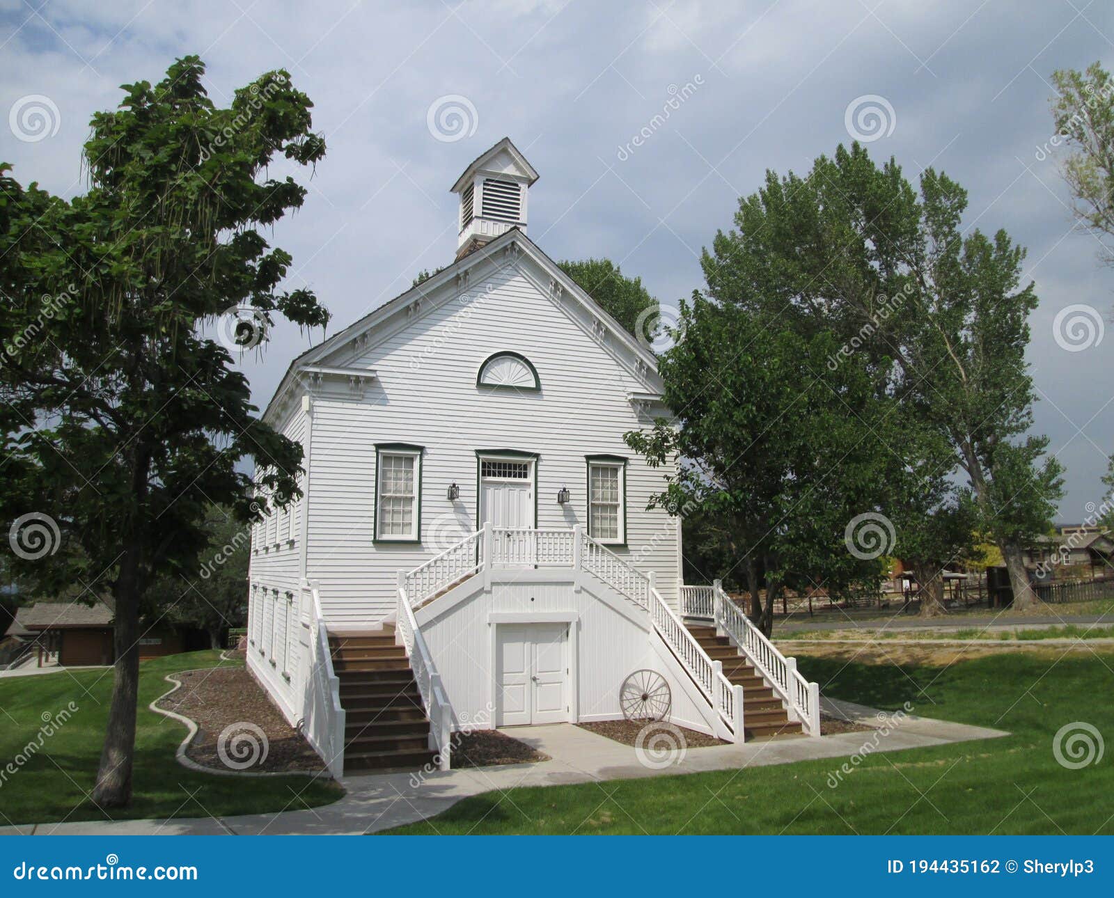 Pine Valley Chapel Replica, Salt Lake City, Utah Editorial ...