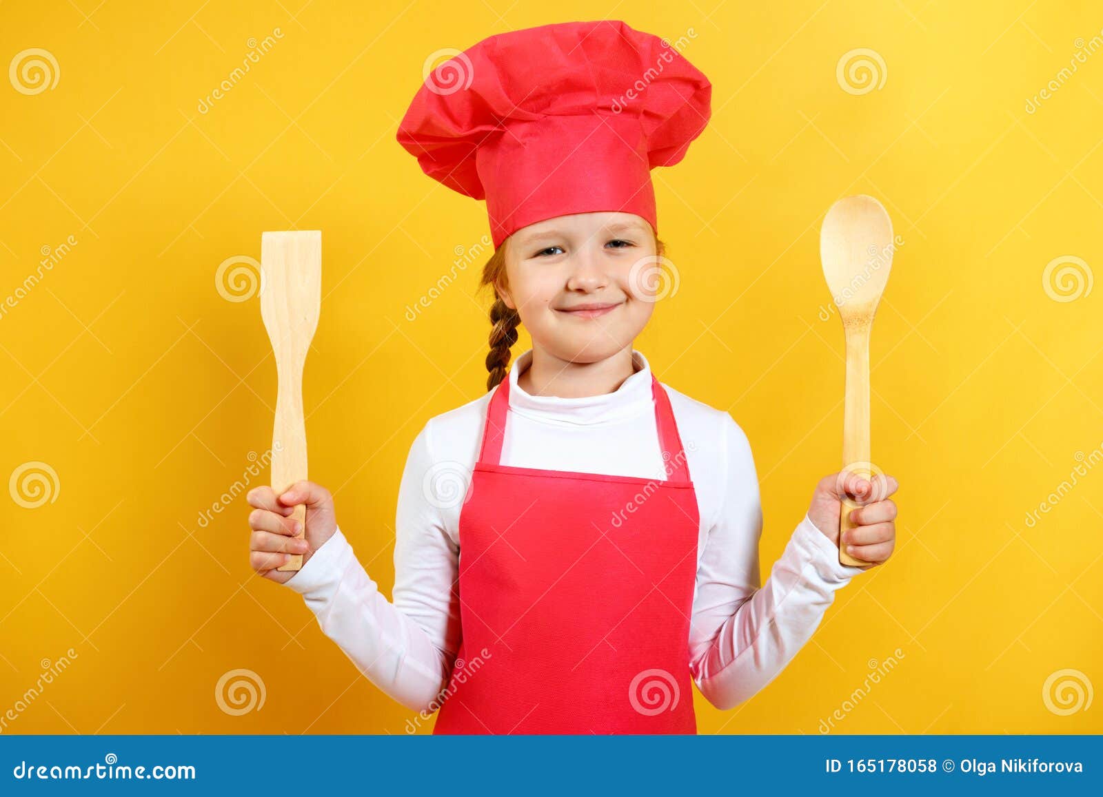 Girl With The Yellow Spoon