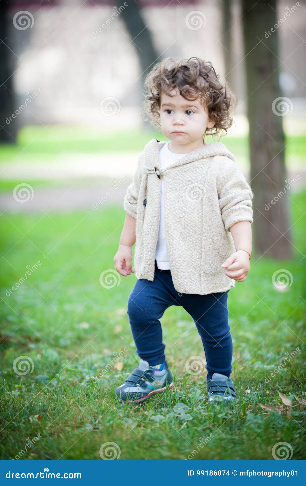 Beautiful child stock photo. Image of outdoors, nature - 99186074