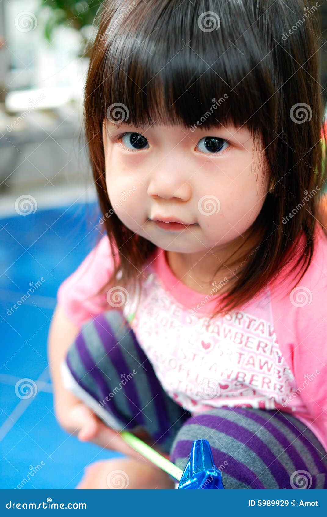 Beautiful chinese child stock image. Image of portraits - 5989929