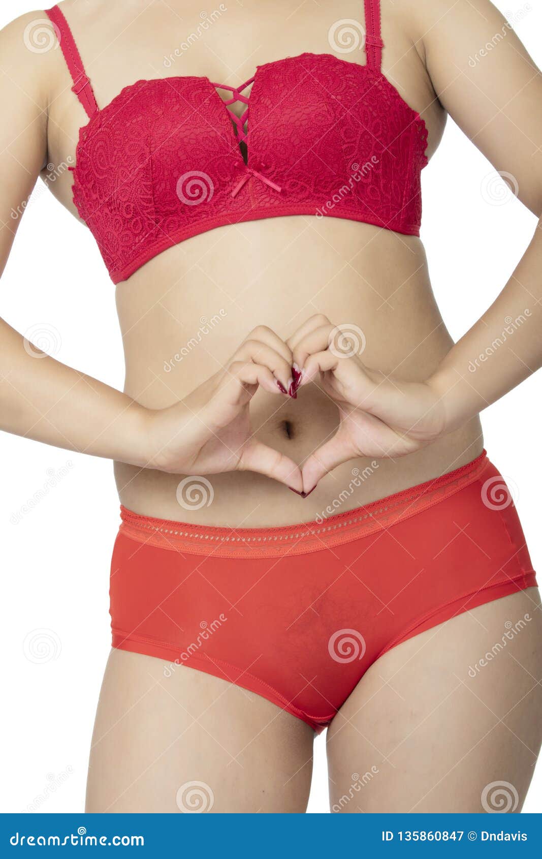 Chinese Woman Posing in Panties and Bra on White Background Stock Image -  Image of belly, girl: 135860847