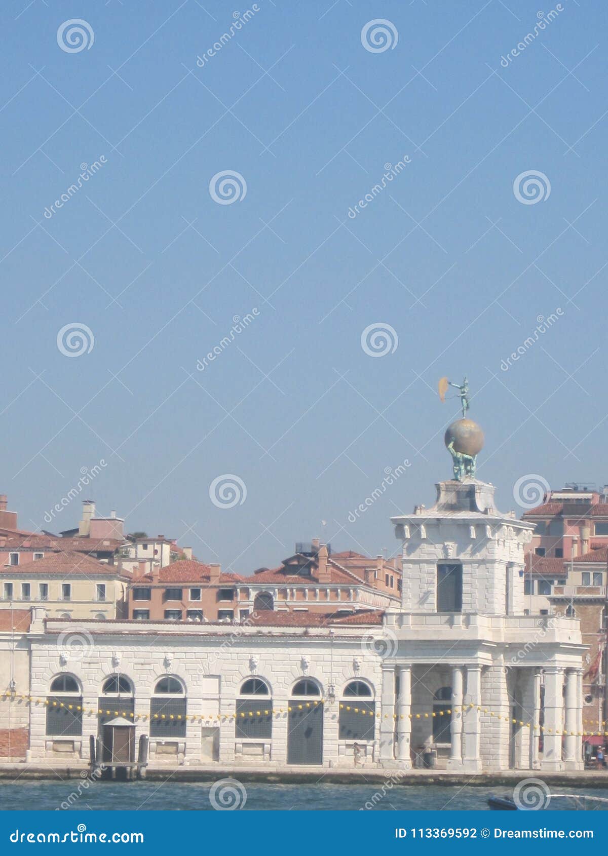 beautiful churches of venice in summer