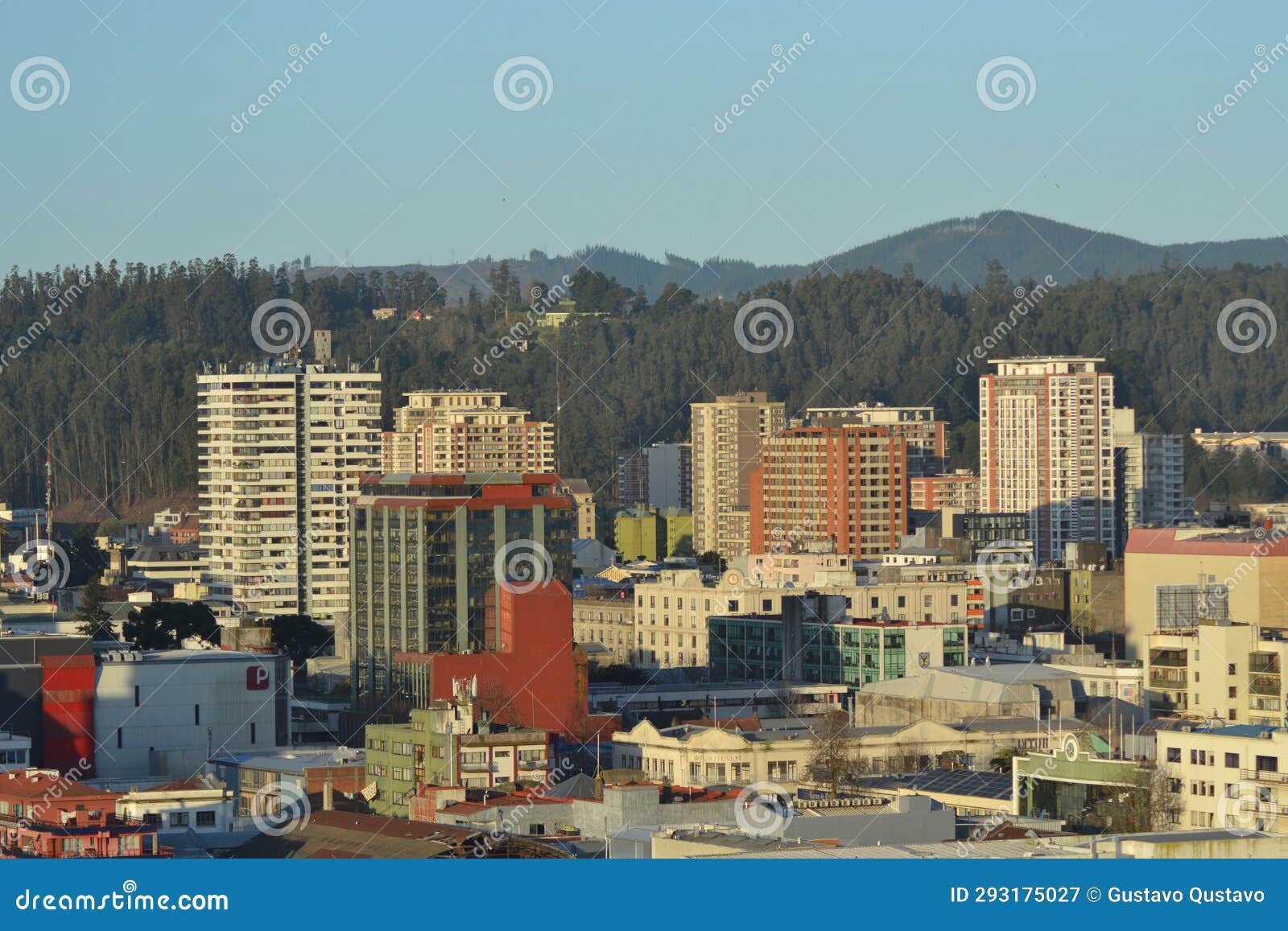 the beautiful city of concepciÃÂ³n chile