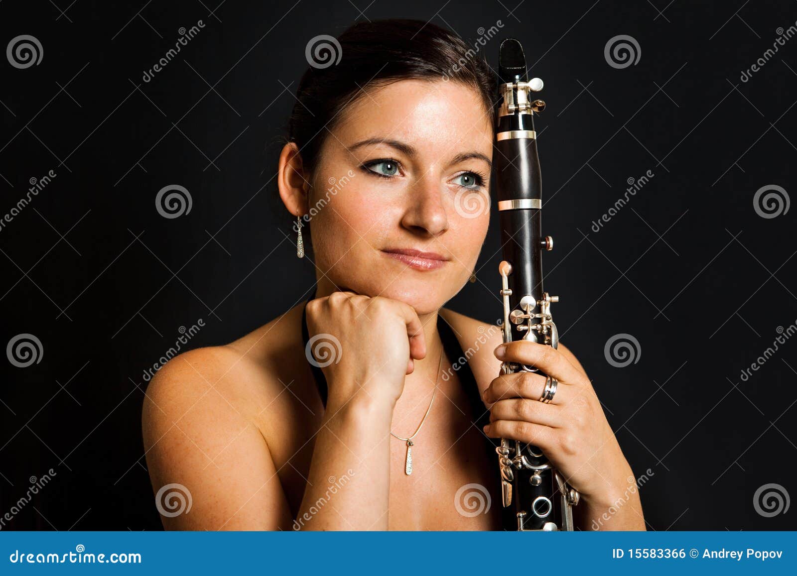 Beautiful Women Stock Photo Image of musical, fashion