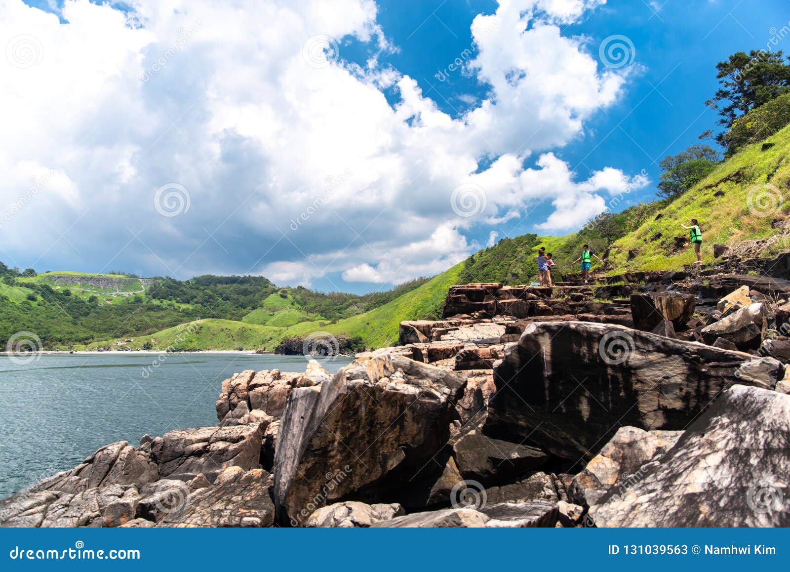 Cliff Landscape. Moens Klint, Denmark Editorial Photo | CartoonDealer ...