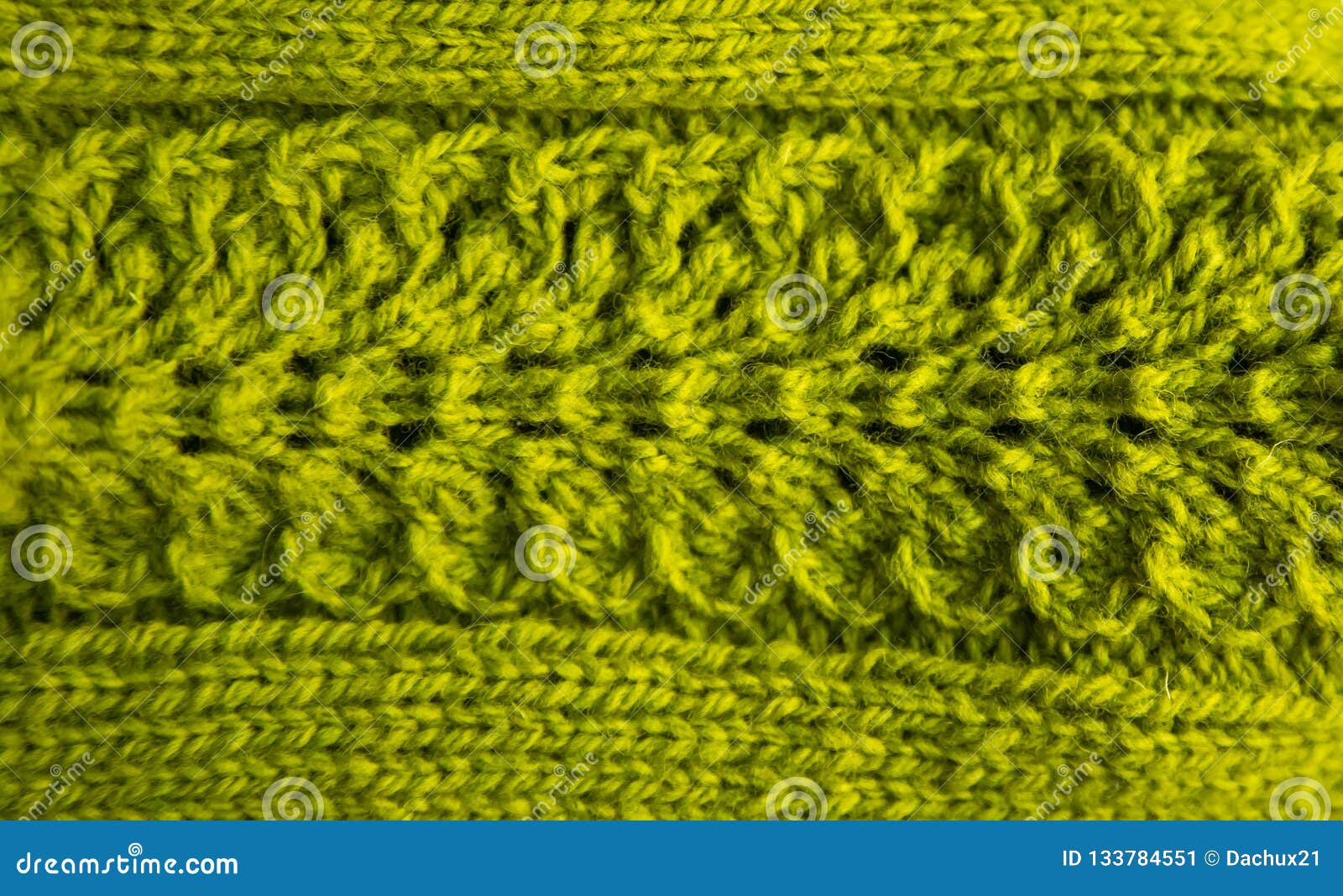 A Beautiful Closeup Of A Warm Knitted Pattern Natural Sheep