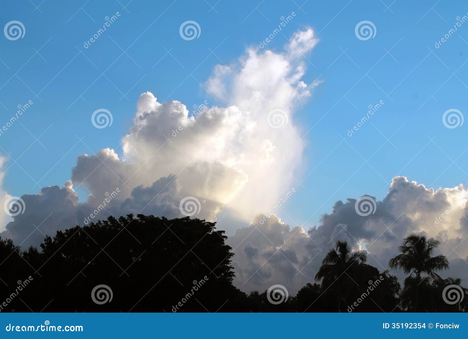 beautiful clouds and sky