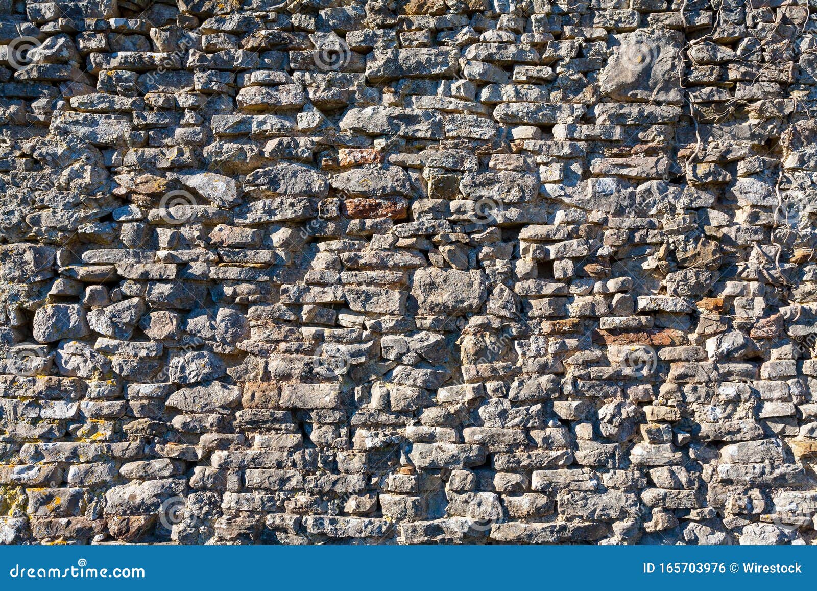 beautiful cobblestone wall - perfect for a cool background