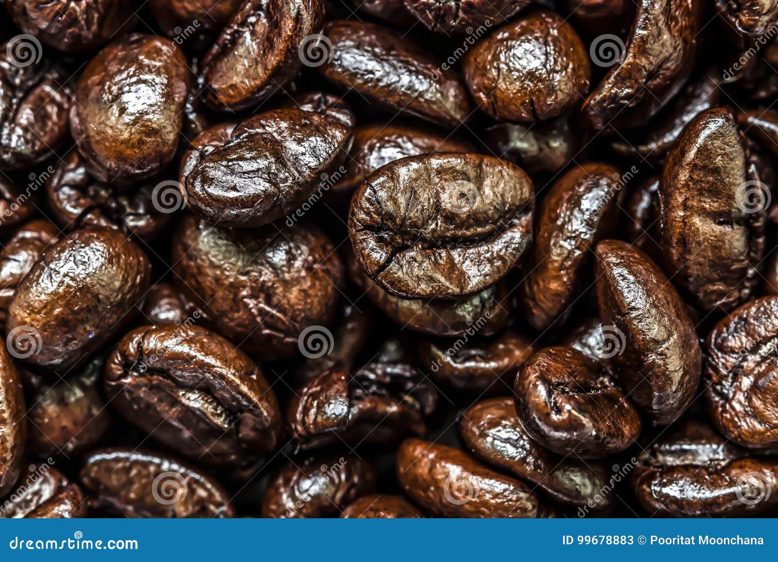 Coffee Beans.before Grinding. Stock Image Image of closeup, abstract