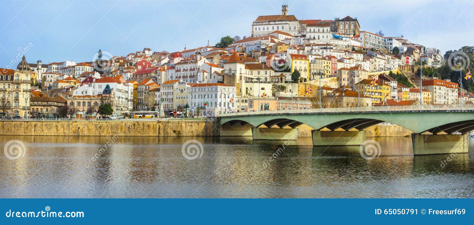 beautiful coimbra town, portugal