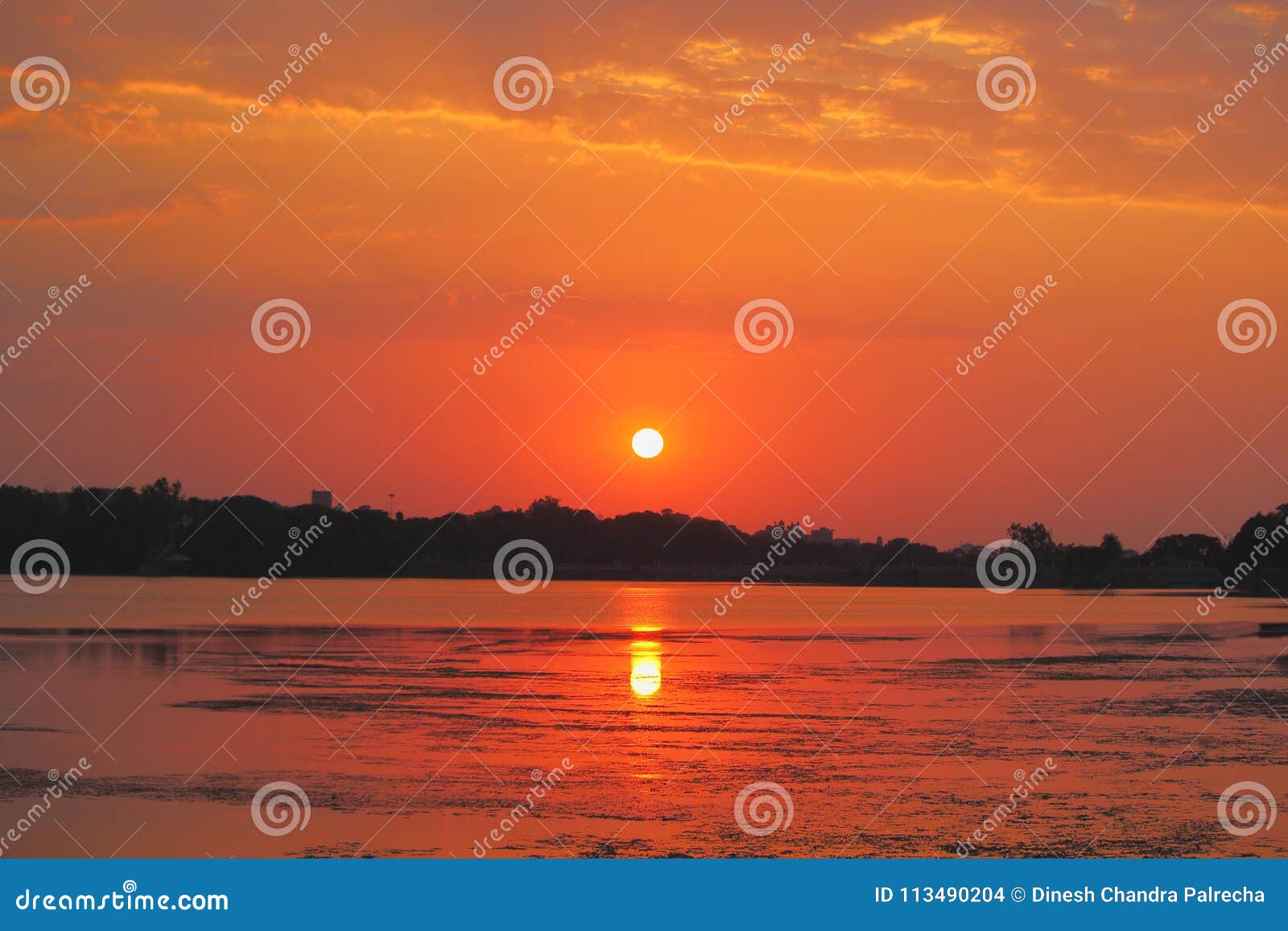 Beautiful Color in Sunset Time Stock Photo - Image of providing ...