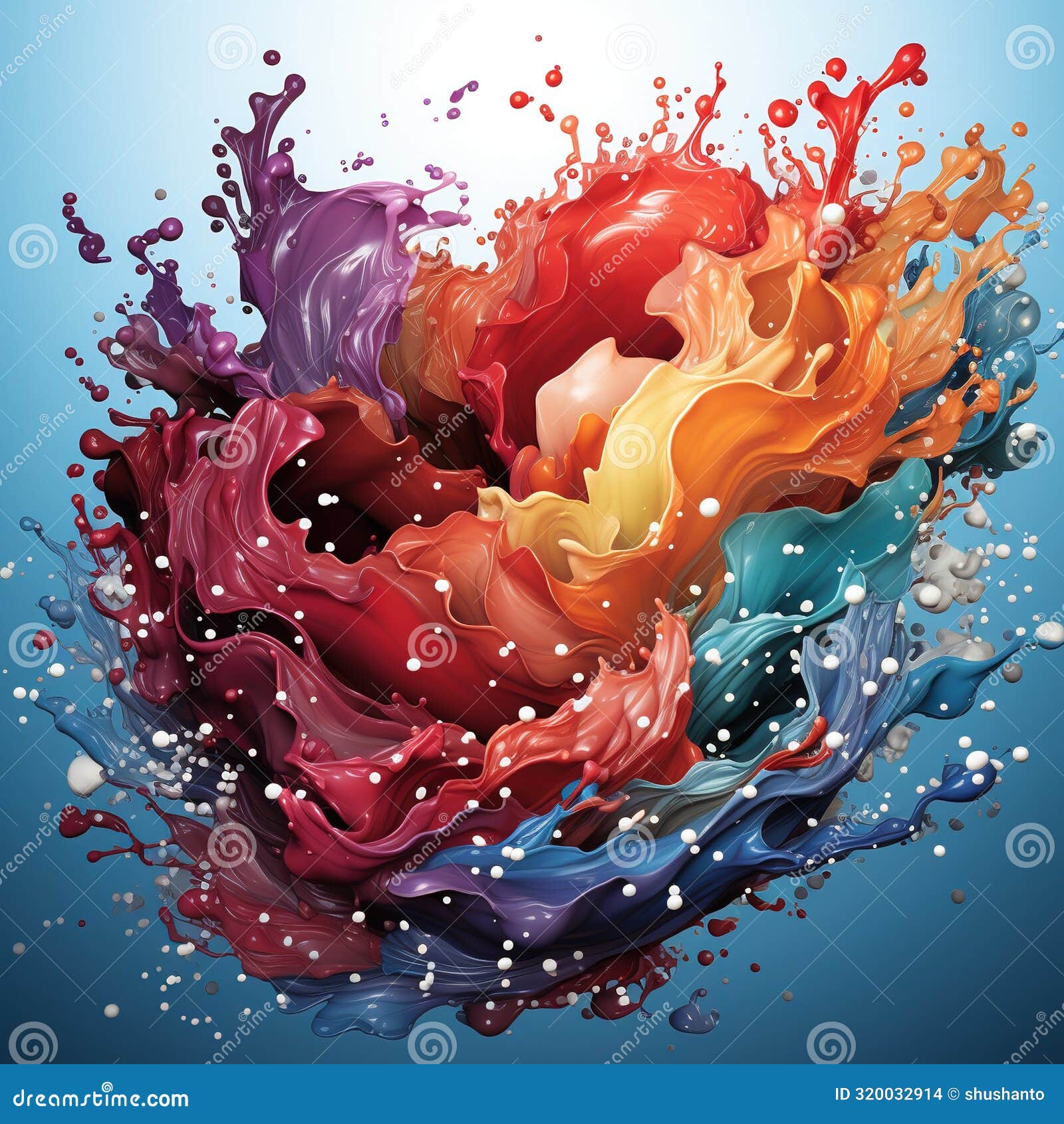 beautiful colorflow the art of motion