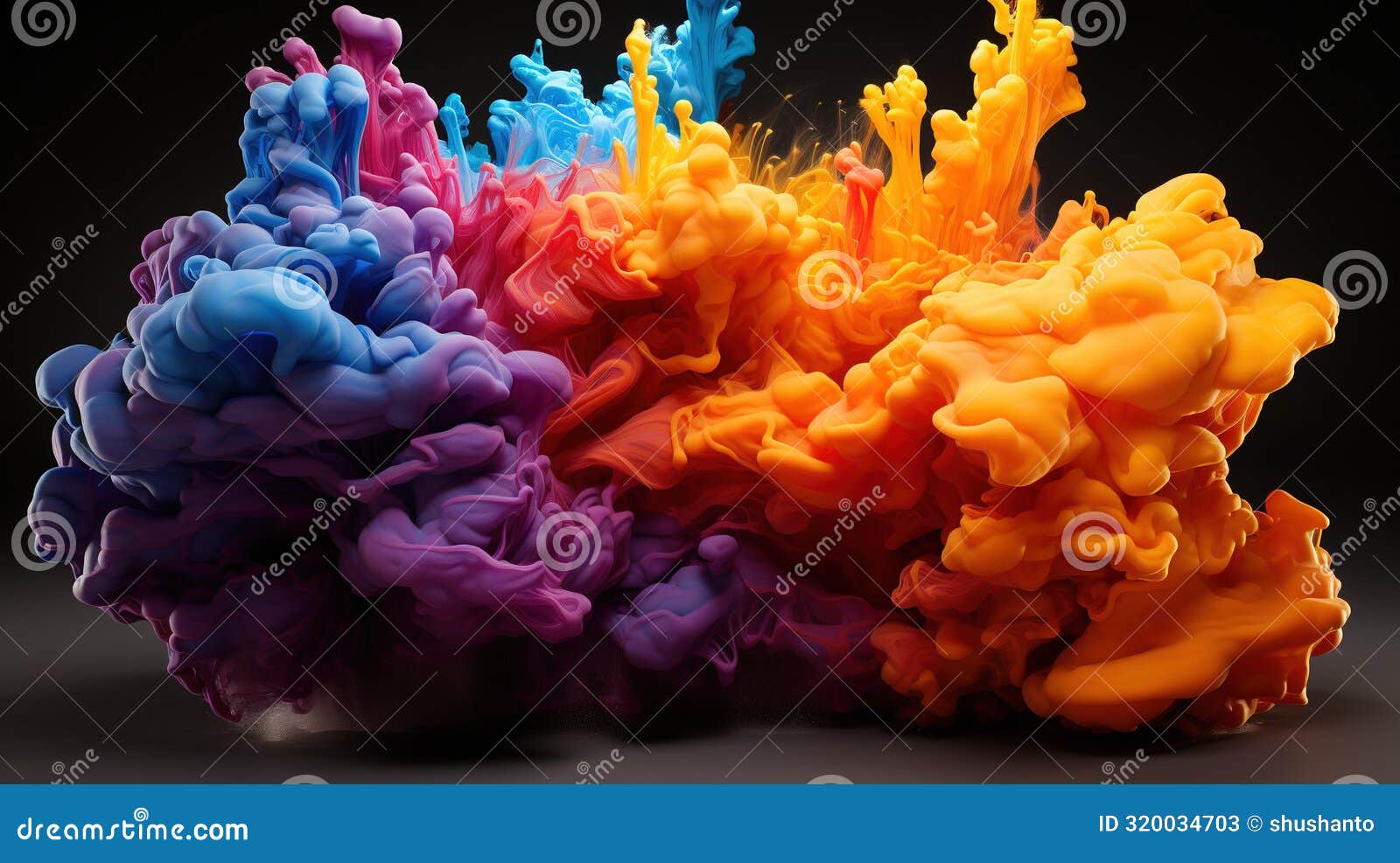beautiful colorflow the art of motion