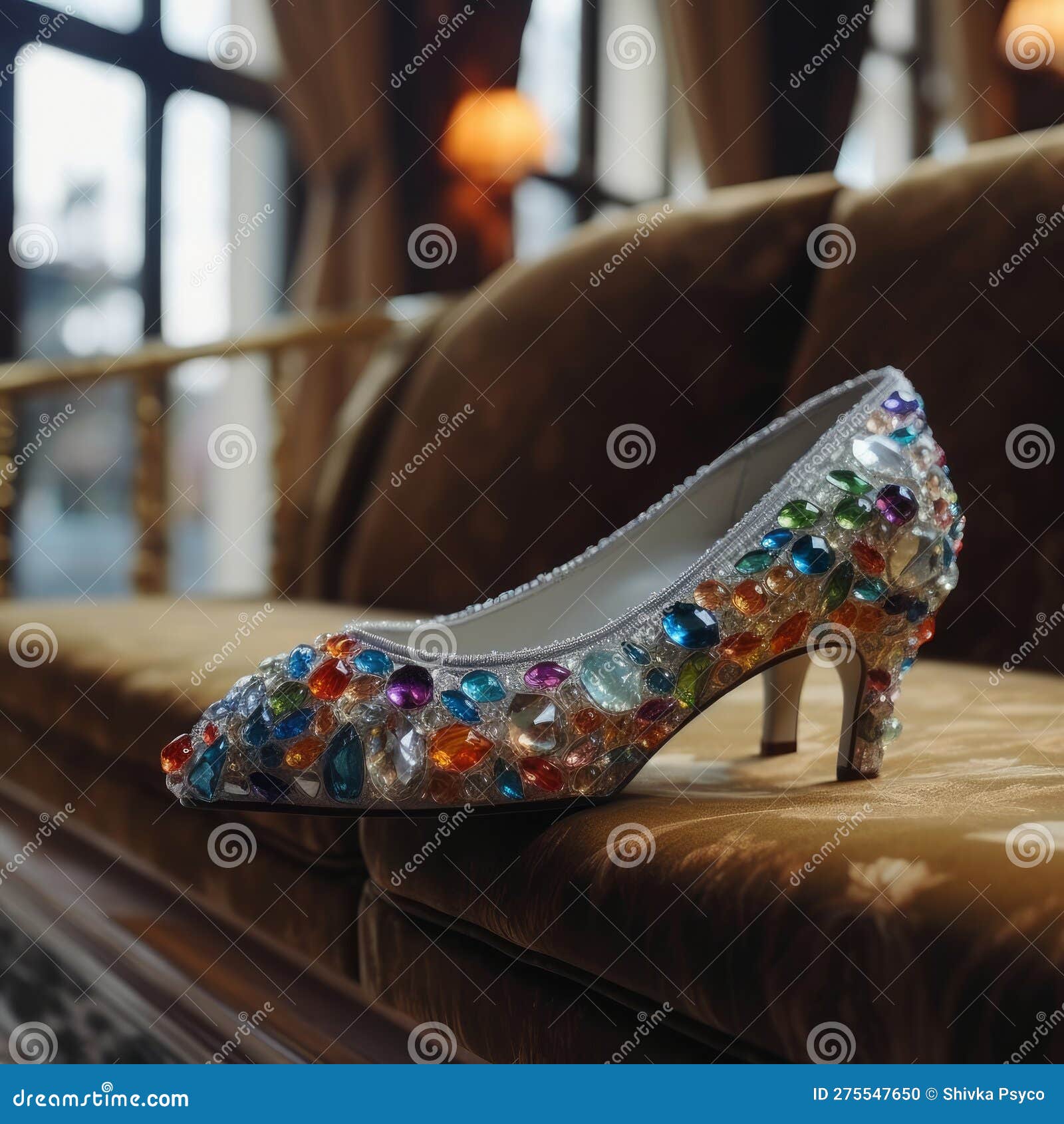 The Glass Slipper - Rose Gold | Heels, Womens shoes high heels, Purple high  heels