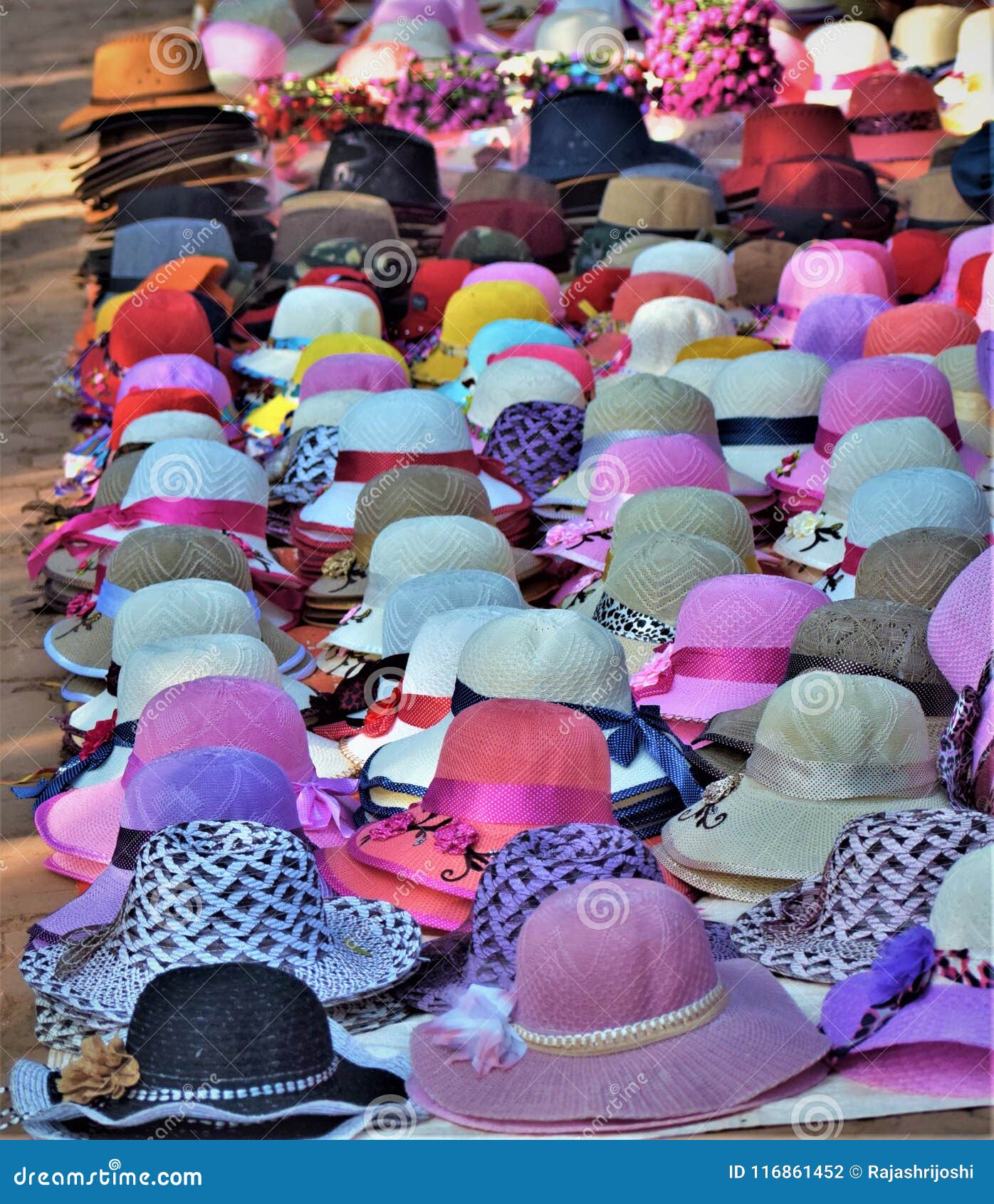 colorful hats
