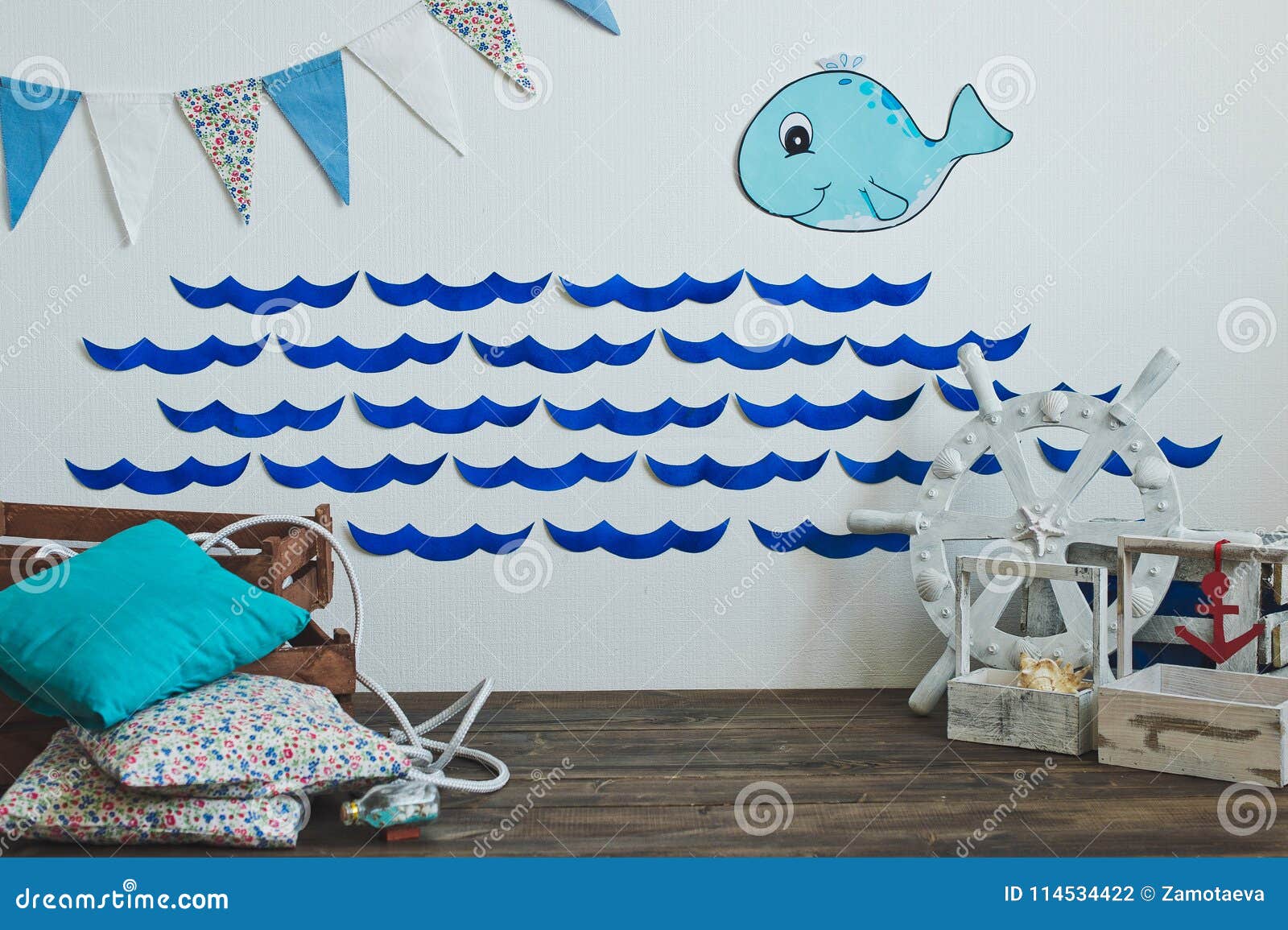 The Backdrop for Photos with a Nautical Theme 5504. Stock Photo - Image of  playing, people: 114534422