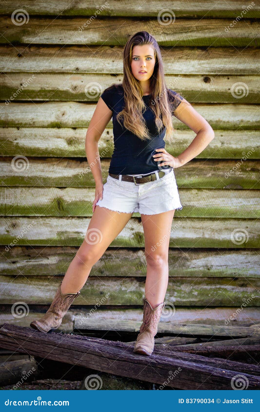 583 Country Girl Legs Boots Photos 