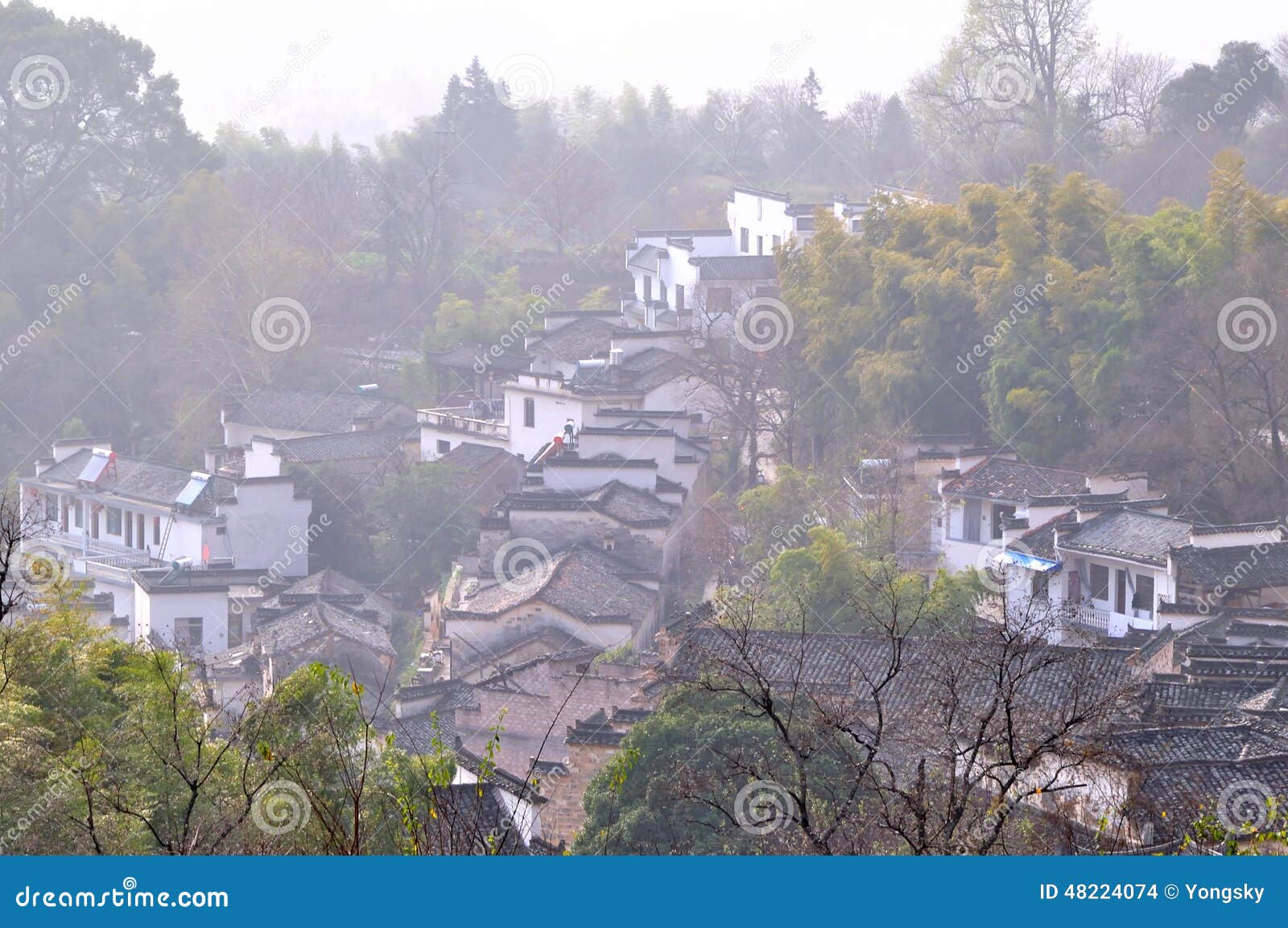 the beautiful countryside china