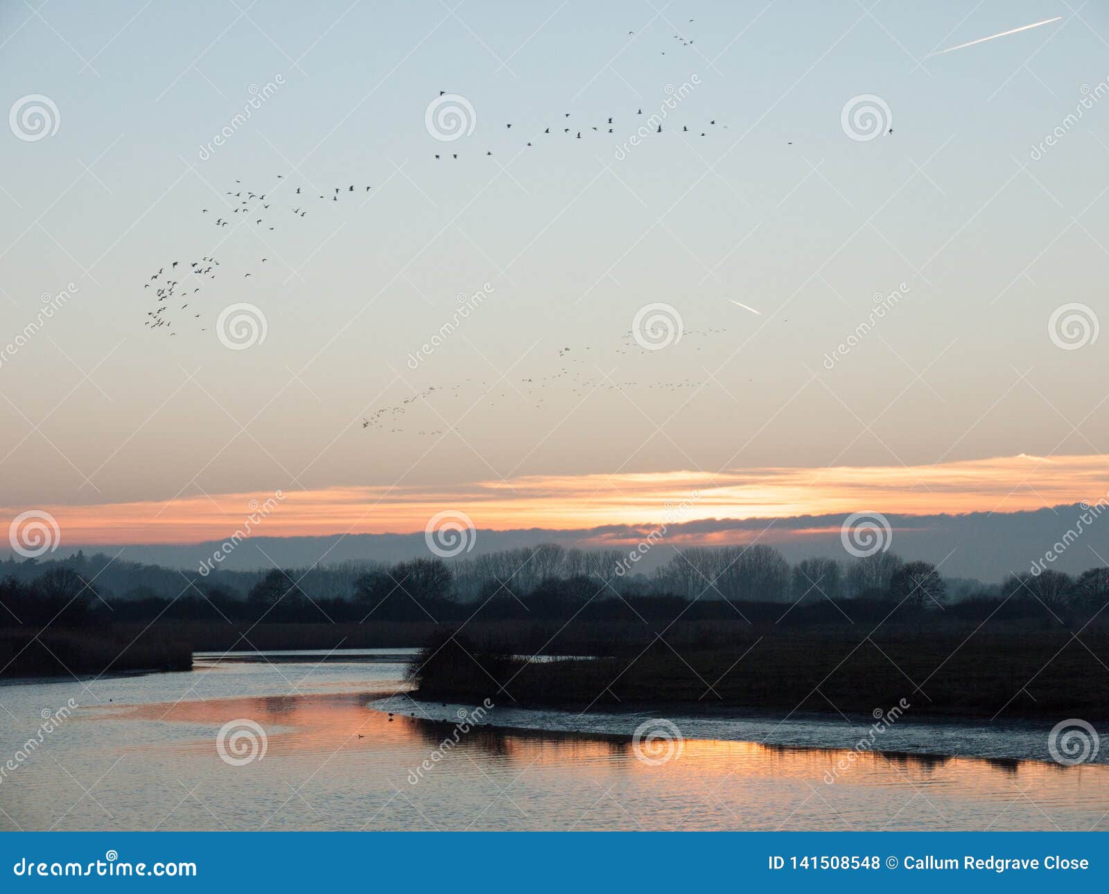 beautiful countryside dedham water scene outside nature landscape space