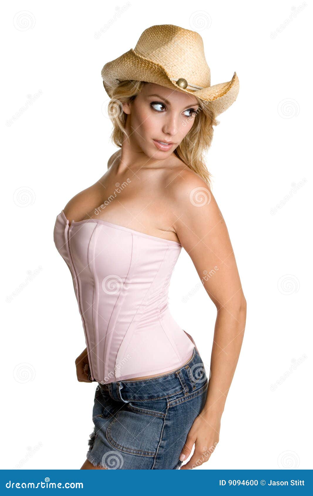 Beautiful Cowgirl Telegraph