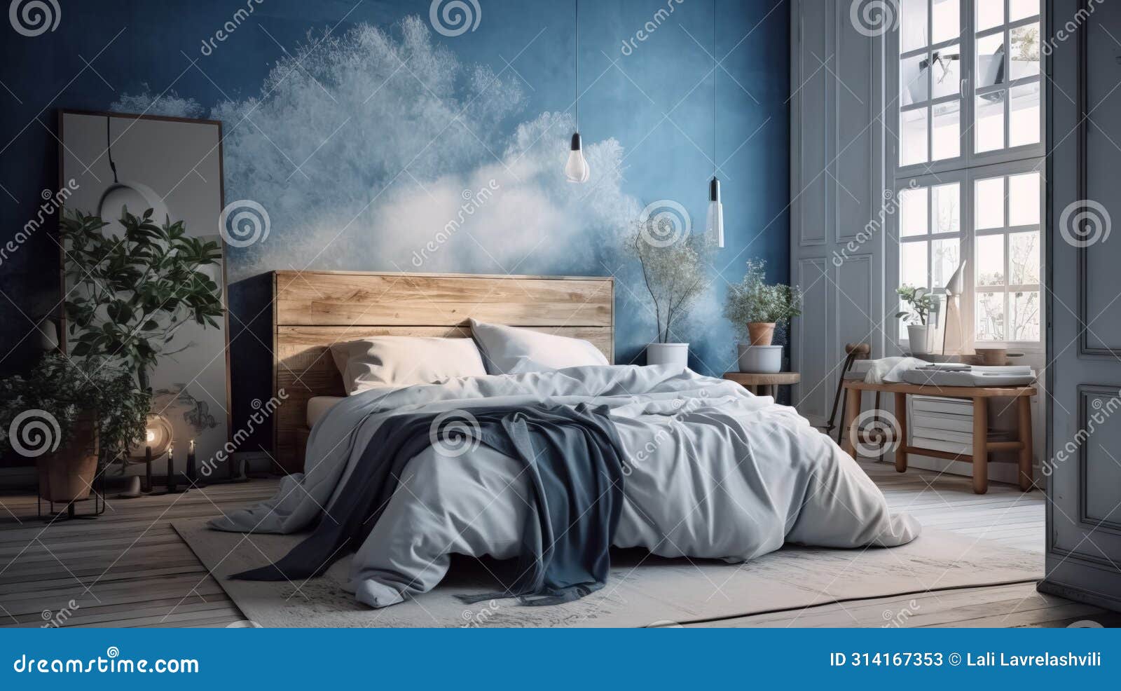 16 Stylish Blue and White Bedroom Ideas for Every Taste - Blue And White Bedroom Inspiration