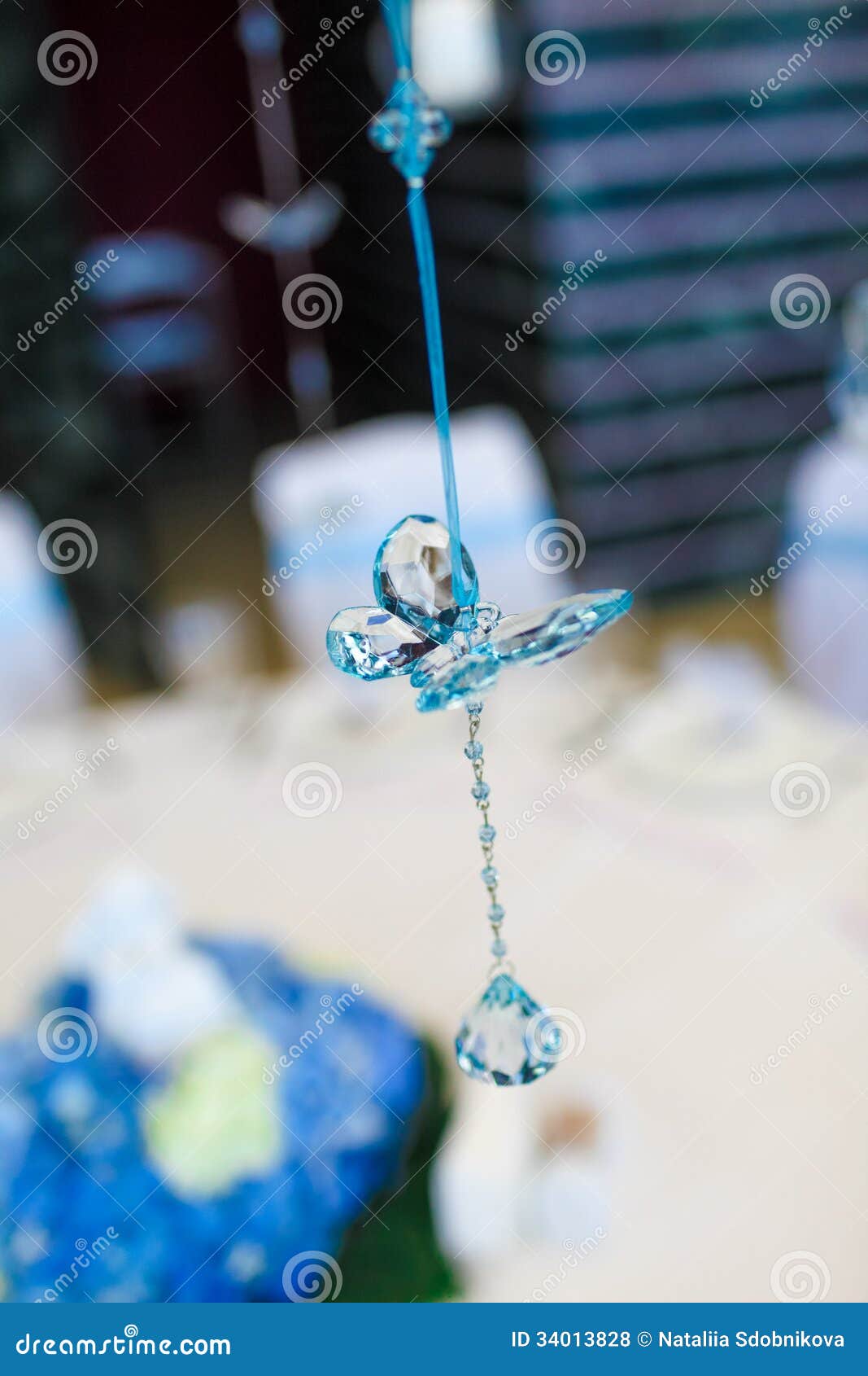 Beautiful Crystal Decorations Stock Photo Image of decoration, glass