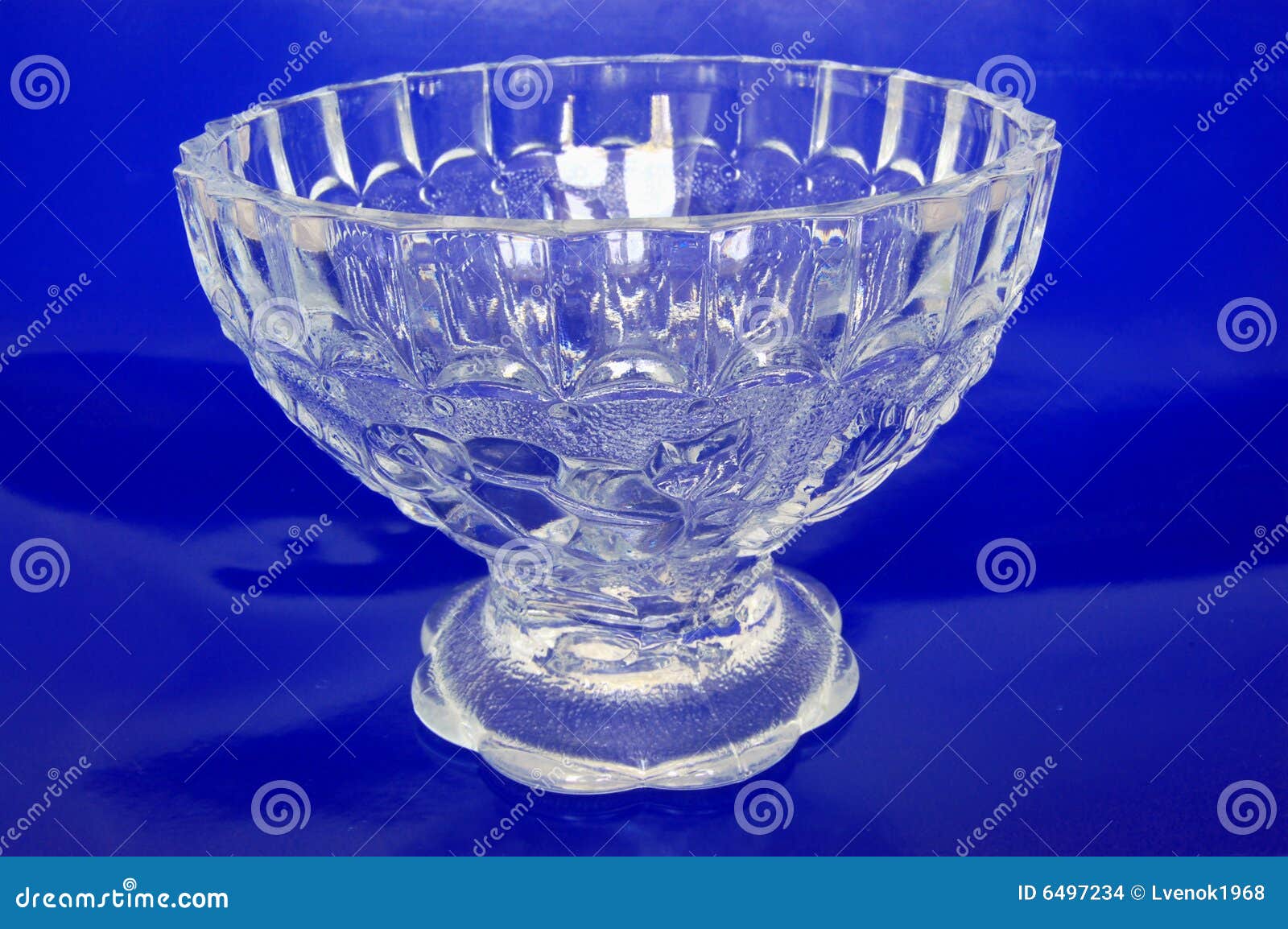 Beautiful Crystal Vase stock photo. Image of beautiful 6497234