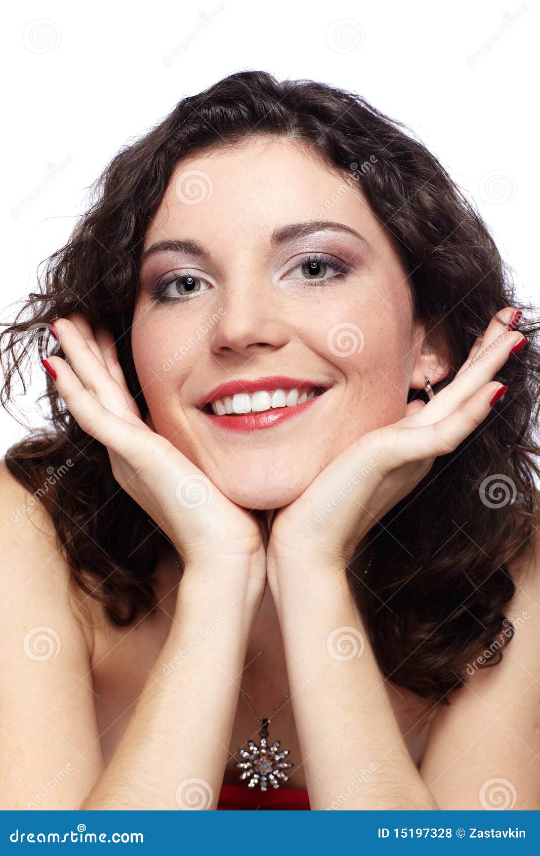 The Curly Looked Chiseled With Chiseled Facial Features