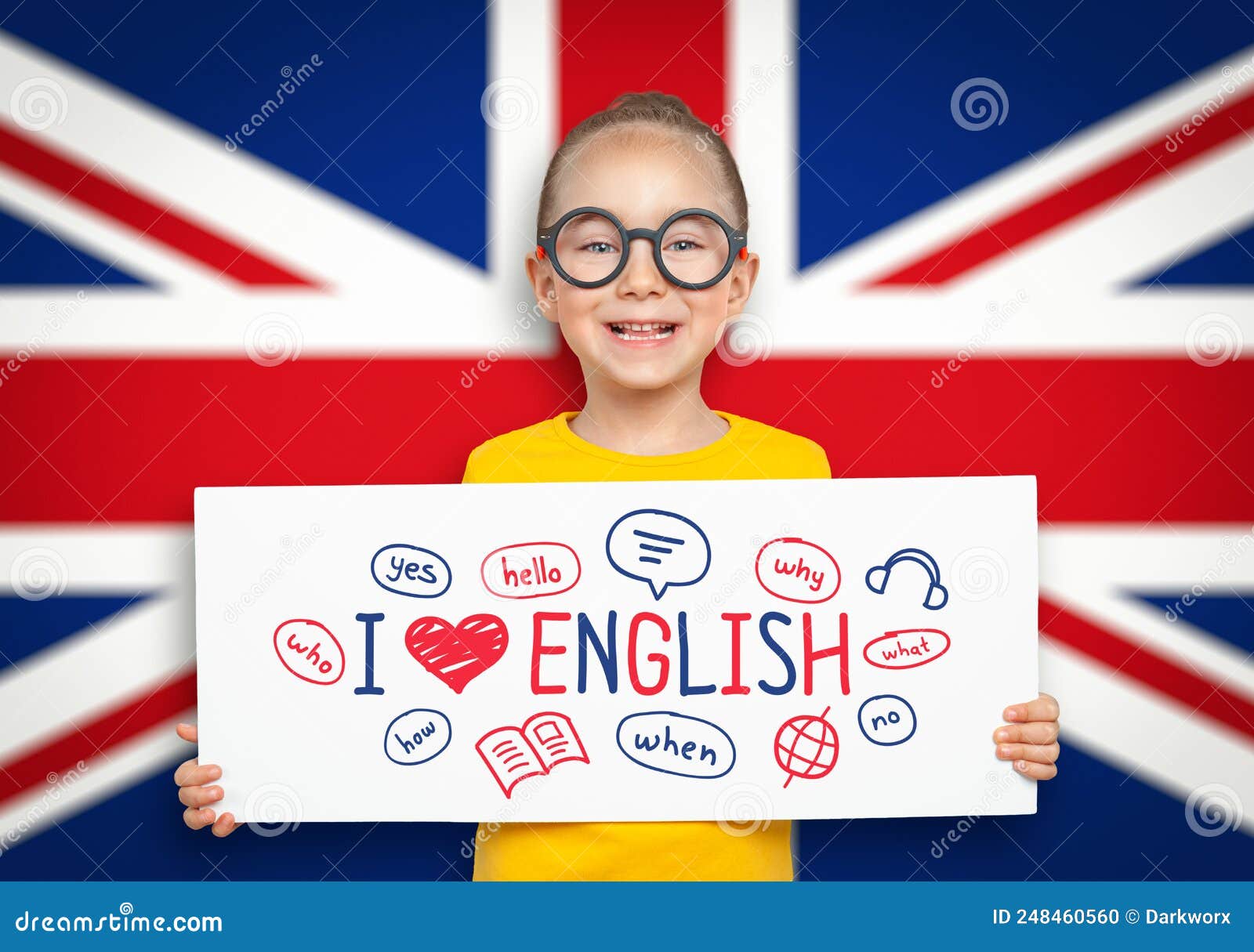 Learn English with Kings in the UK and USA