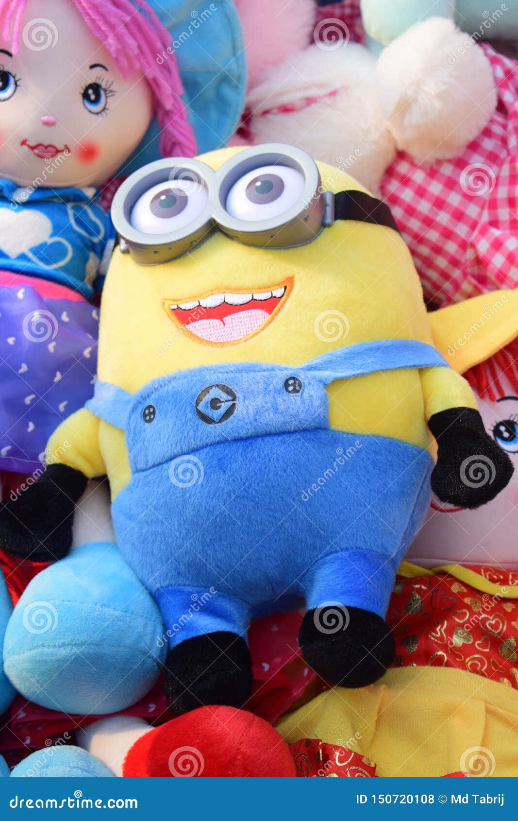 A beautiful cute minion editorial stock photo. Image of cute ...