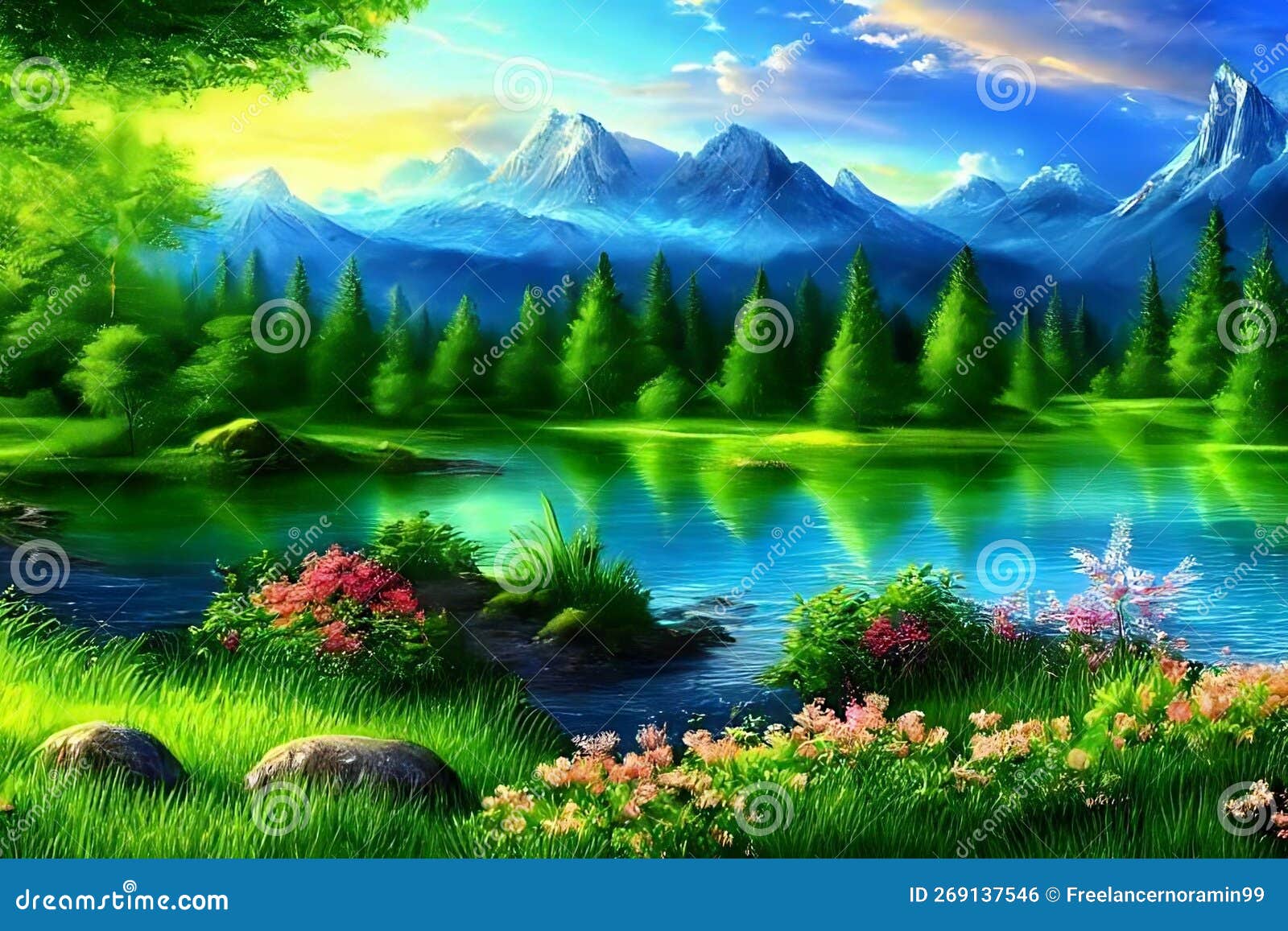 Landscape Beautiful, landscape, nature, HD wallpaper | Peakpx