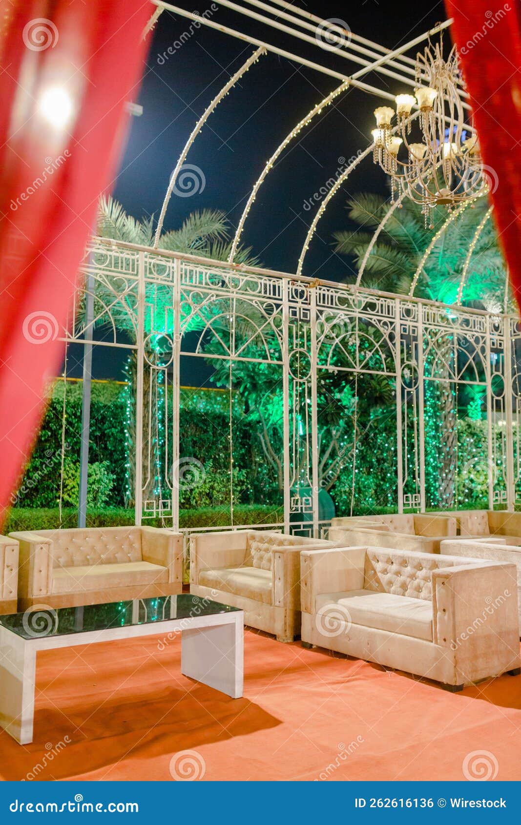 Wedding Decorations, Props, Candlelight Editorial Photo Image of