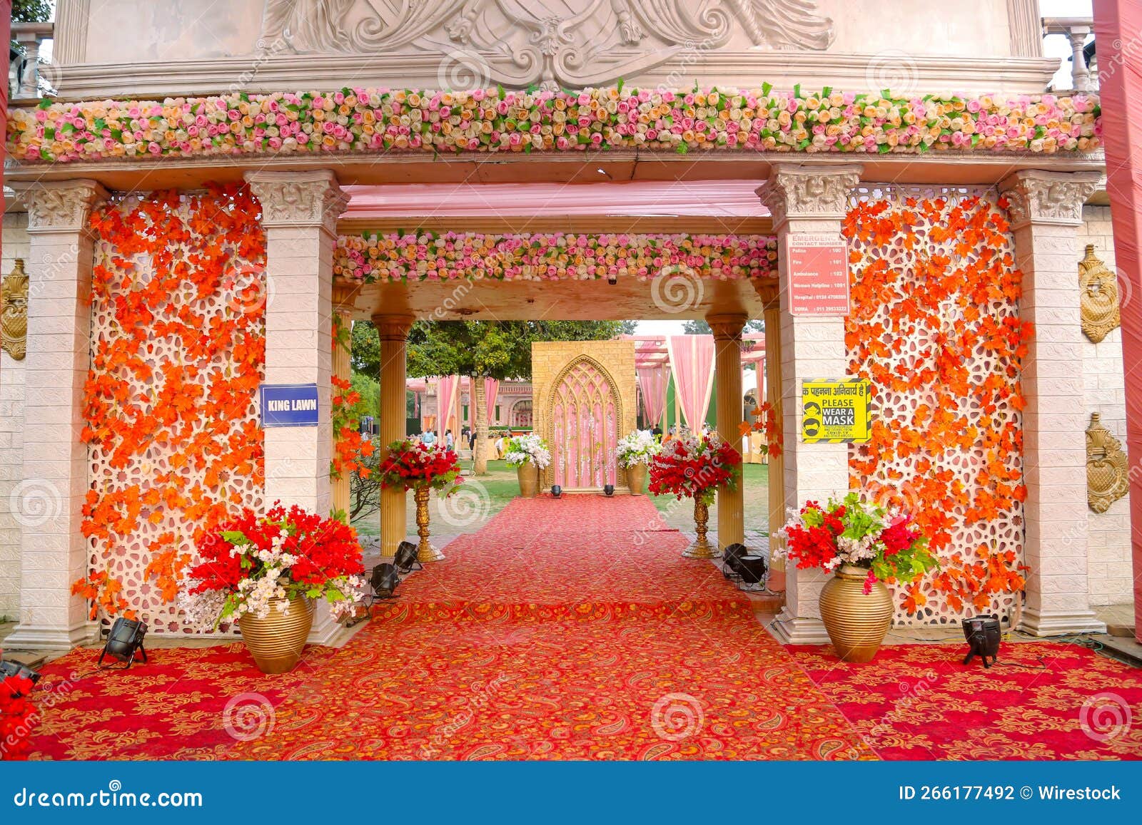 The Beautiful Decorations Cultural Program Stock Photo Image of city