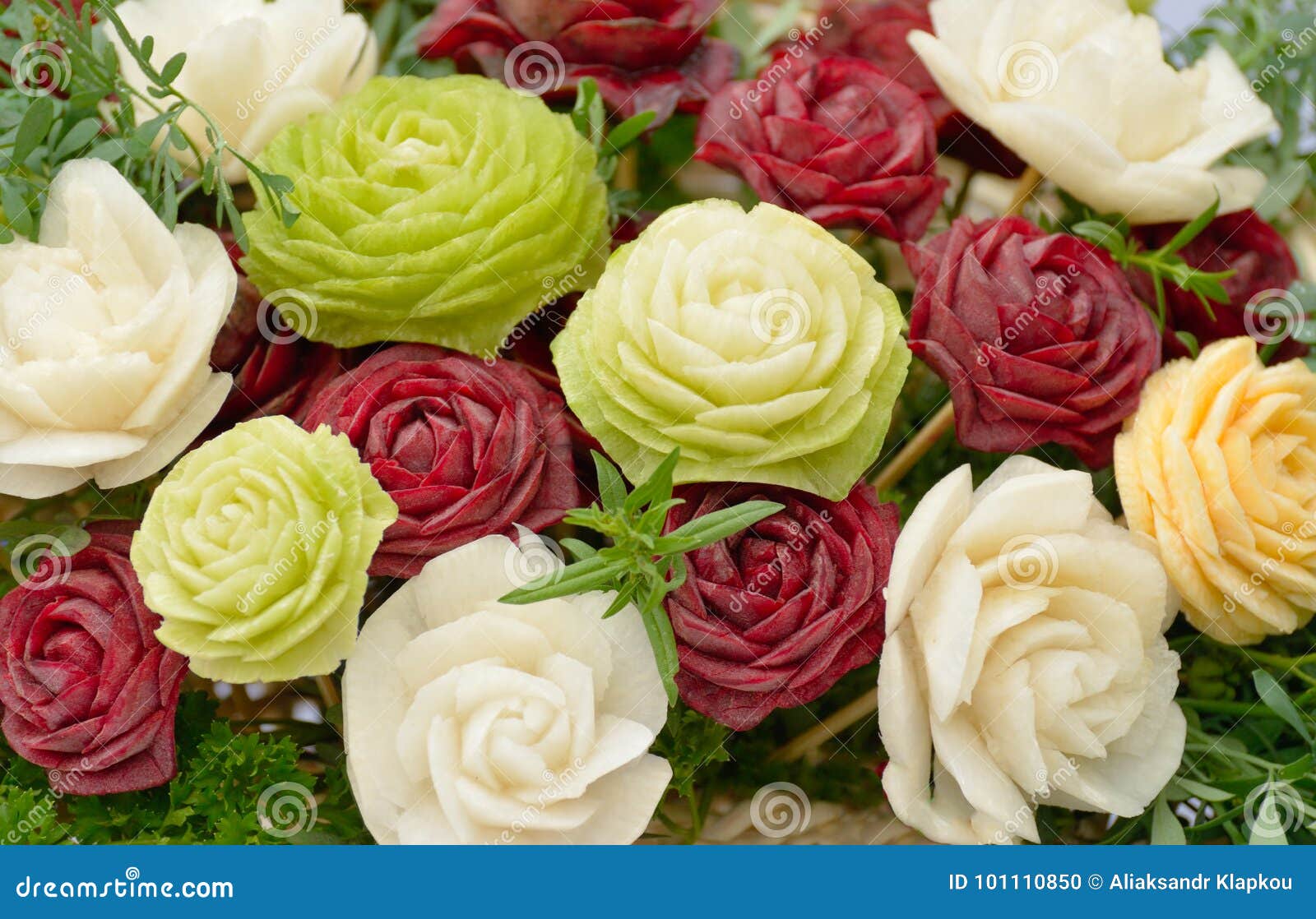 Beautiful Decorative Flowers. Stock Photo Image of decoration