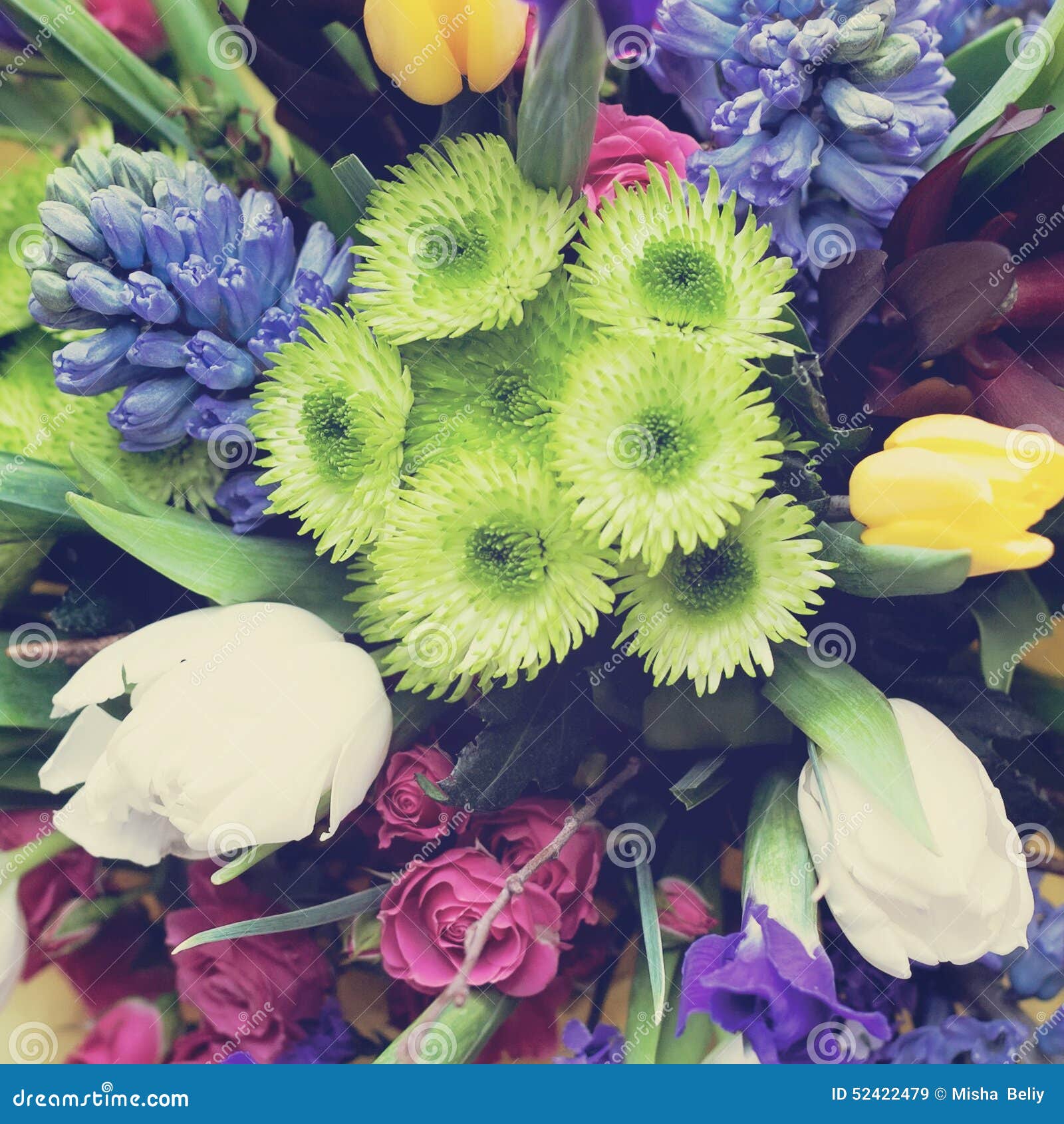 Beautiful Delicate Bouquet of Flowers Stock Image Image of botany