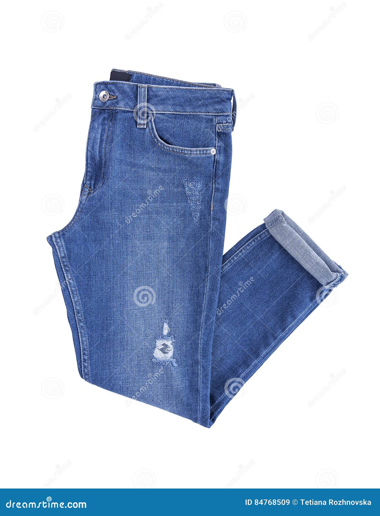 Beautiful denim pants. stock image. Image of garment - 84768509