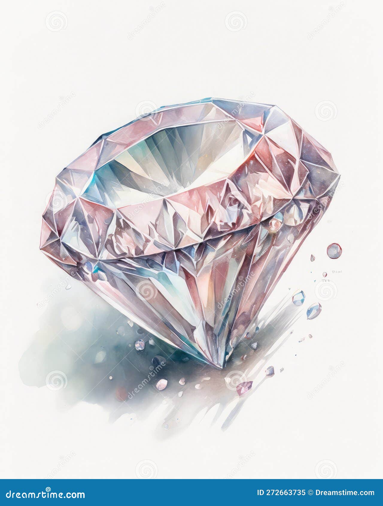 How to Draw a Diamond - Easy Steps to the Complex Shape